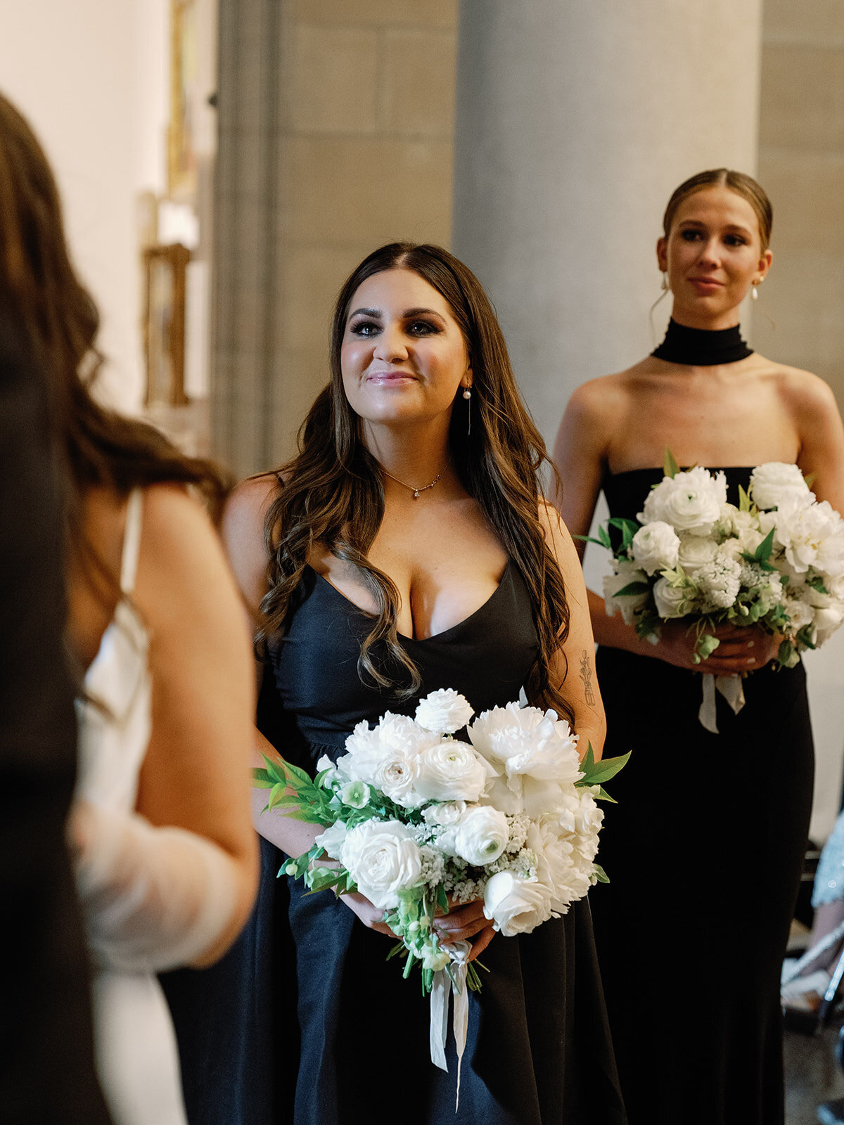 18_Kate Campbell Floral BMA Baltimore Museum of Art Wedding Ceremony by Nikki Daskalakis photo