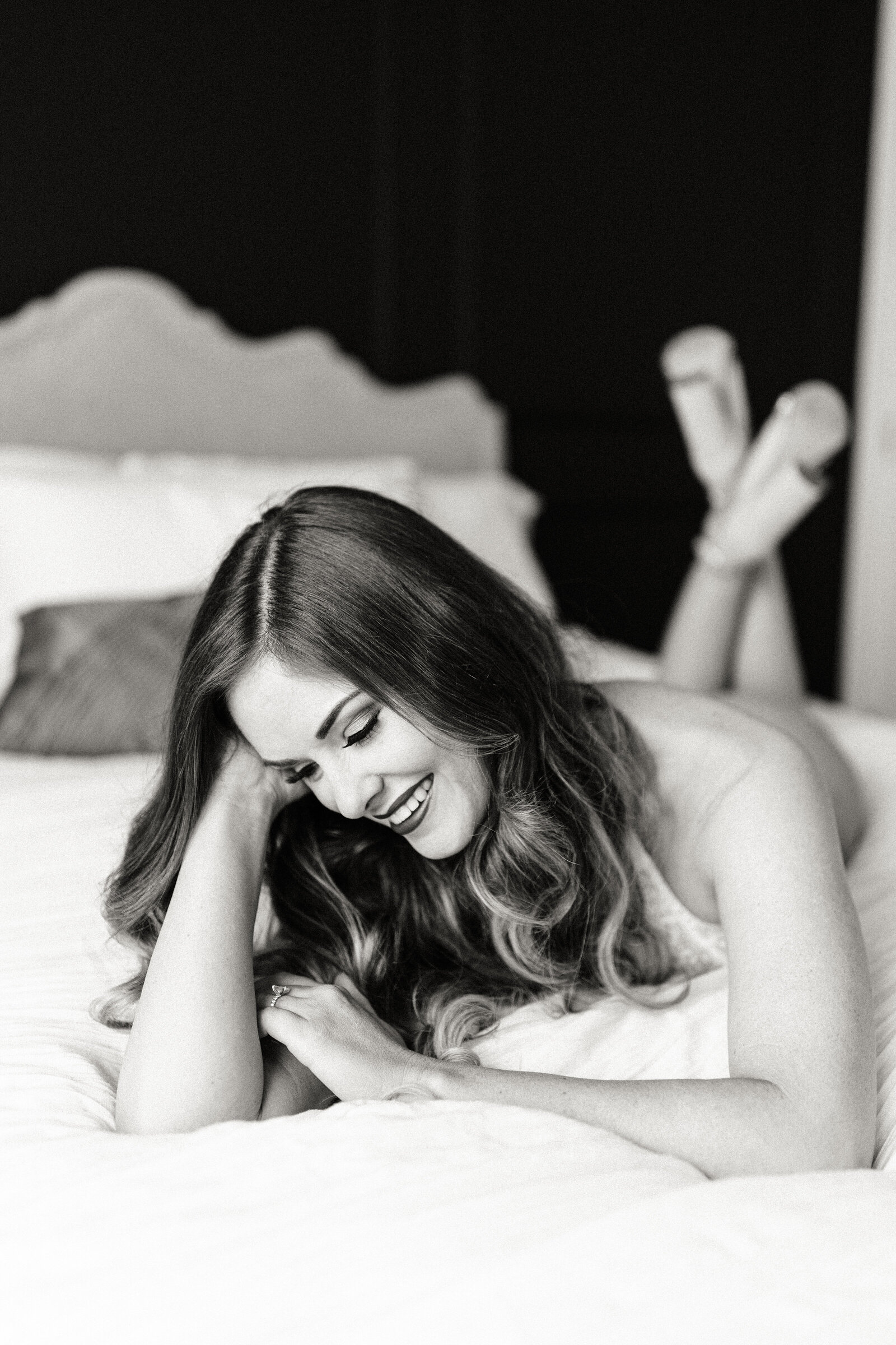 Sexy and Sophisticated Boudoir Photo  | Wilmington NC | The Axtells Photo and Film