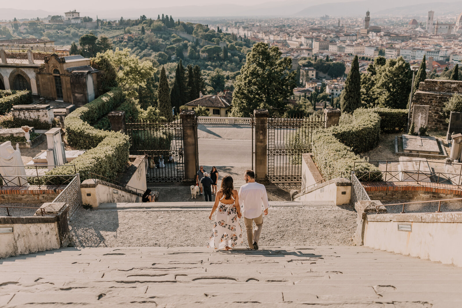 Engagement session Piazzale Michelangelo Florence Italy _Marzia Photography_49