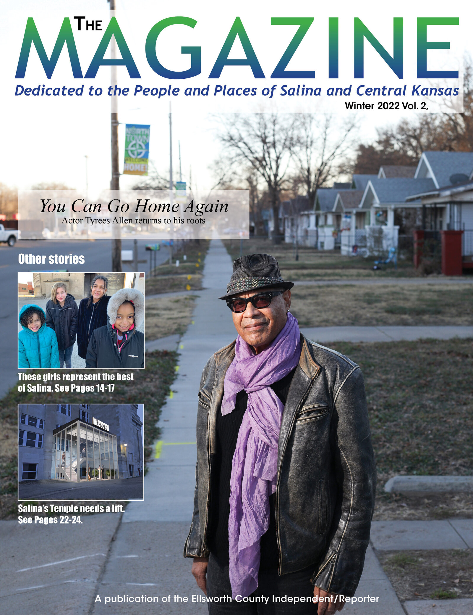 The Mag Winter 2022 Page 1