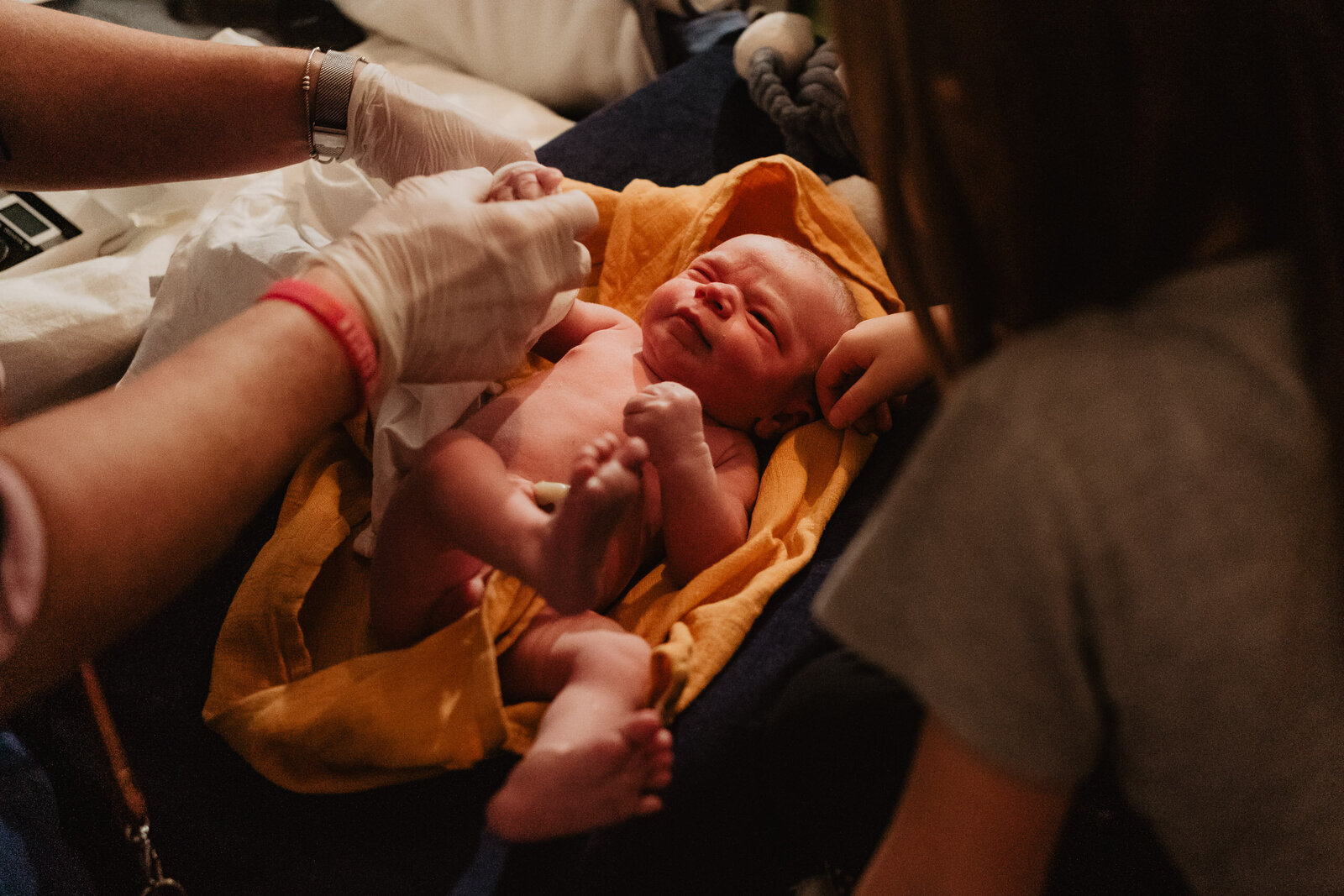 pasgeboren baby - geboortefotografie