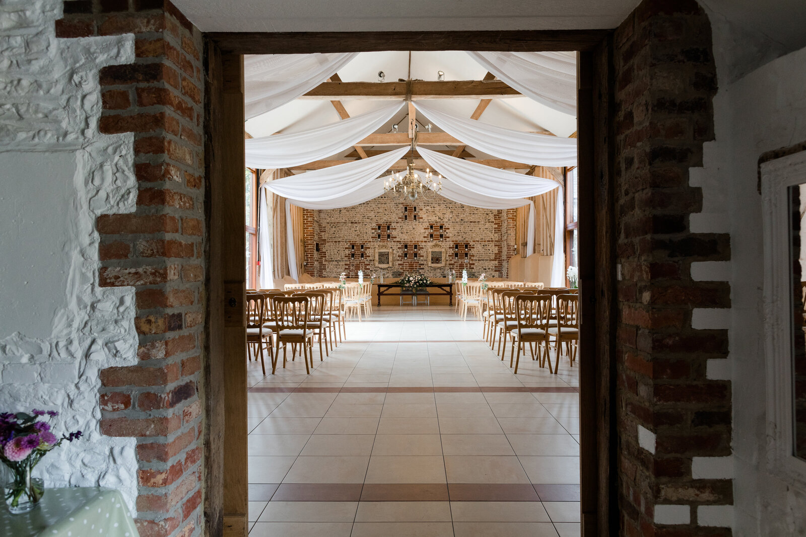 0279 country weddings at Upwaltham Barns in West Sussex