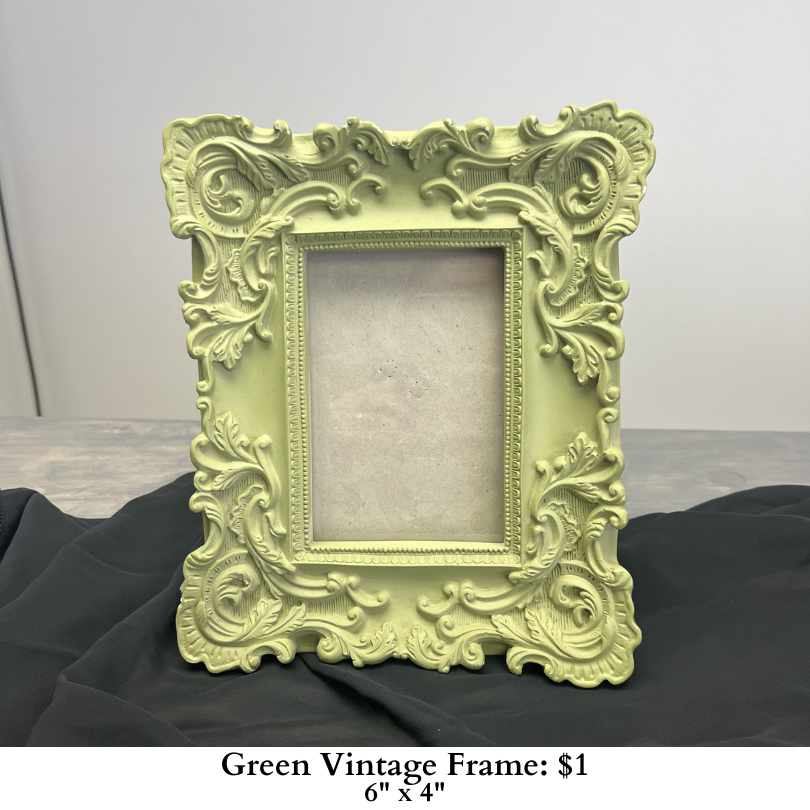 Green Vintage Frame-619