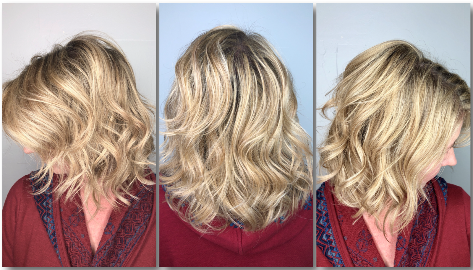 Austin Hair Stylist Amy Bruzzone Highlights Color Lob haircut