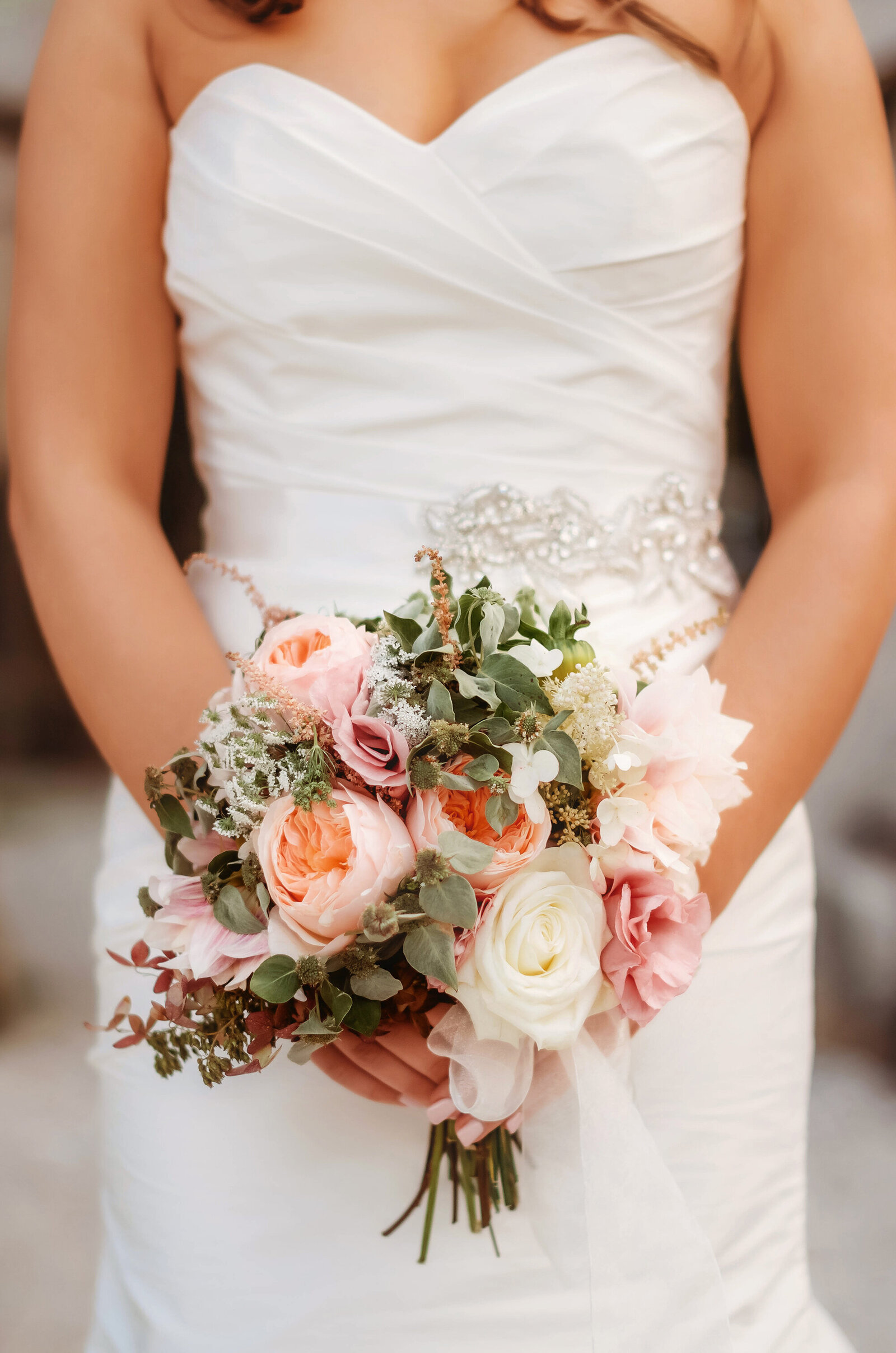 Beautiful Bridal Bouquet in Asheville. NC.