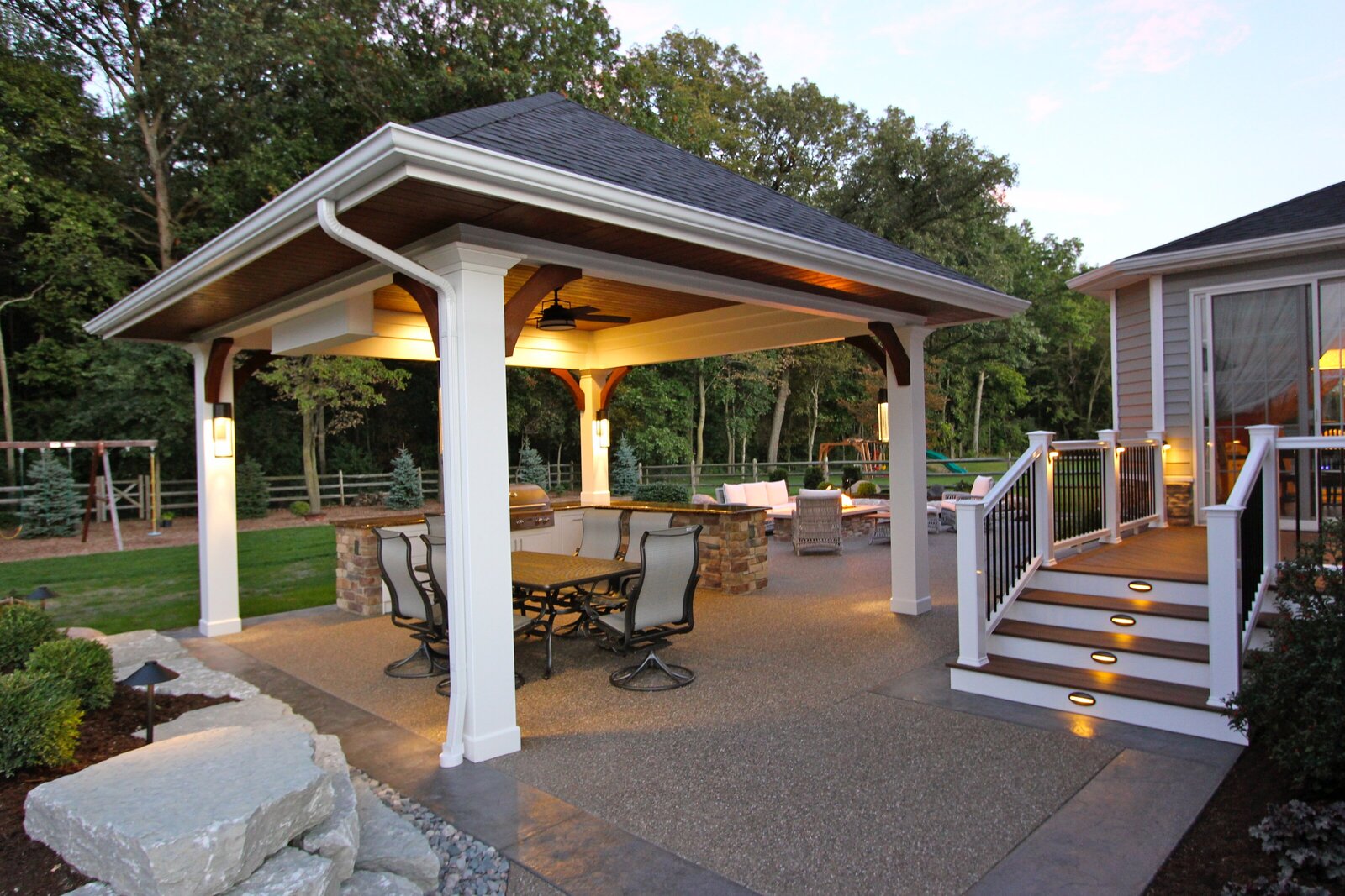 inviting-covered-pergola-retreat - Waterville - OH