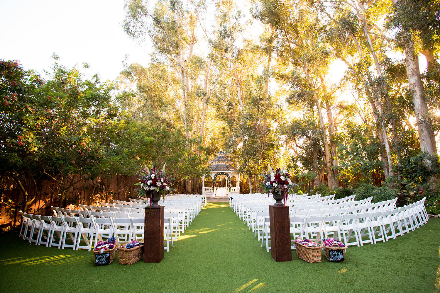 Twin Oaks Wedding  Ceremony
