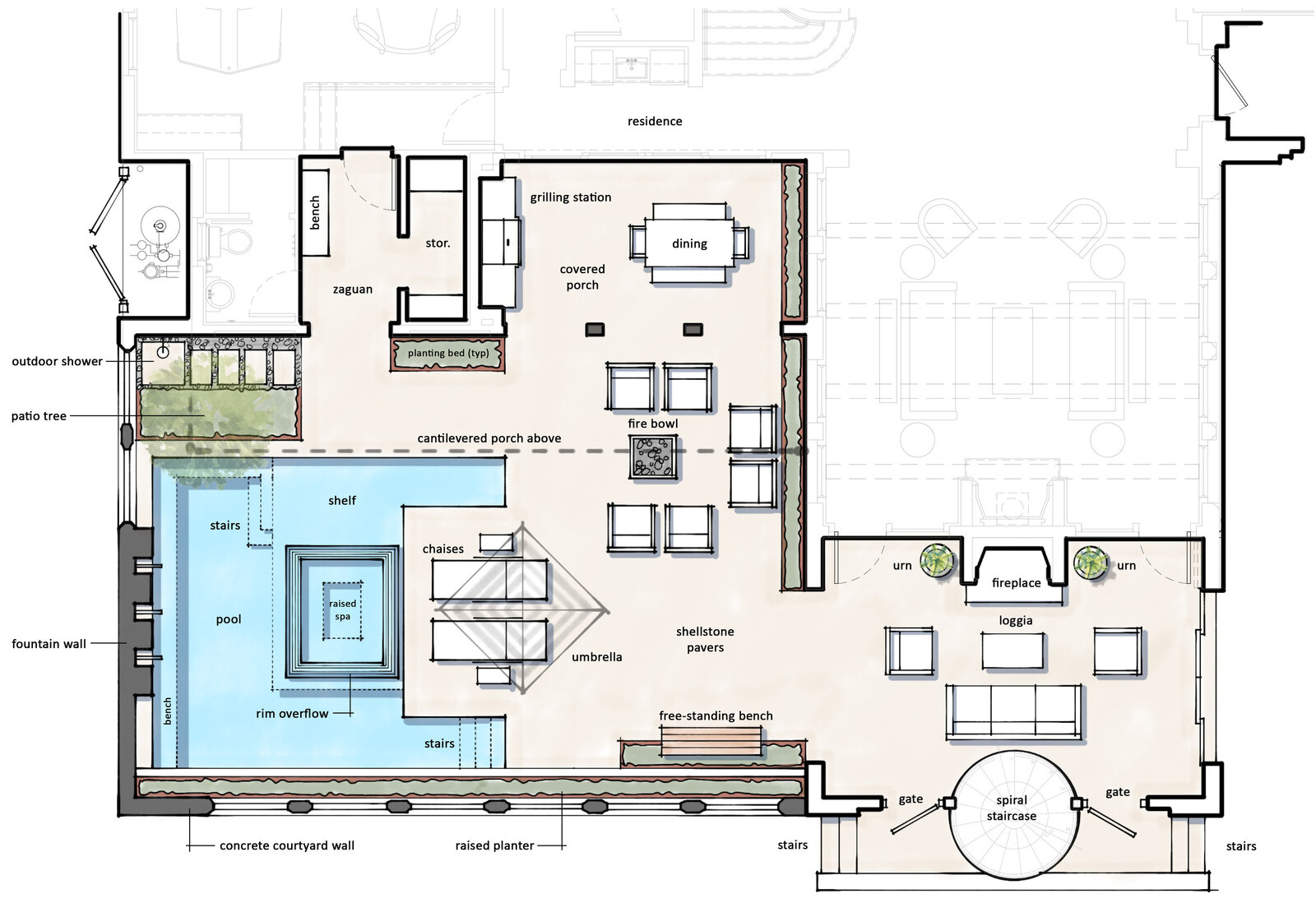 George Residence - Schematic Design A