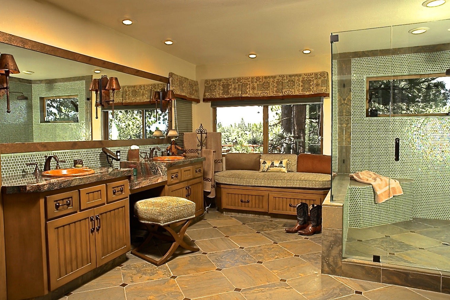 Arrowhead Vacation Home Master Bathroom