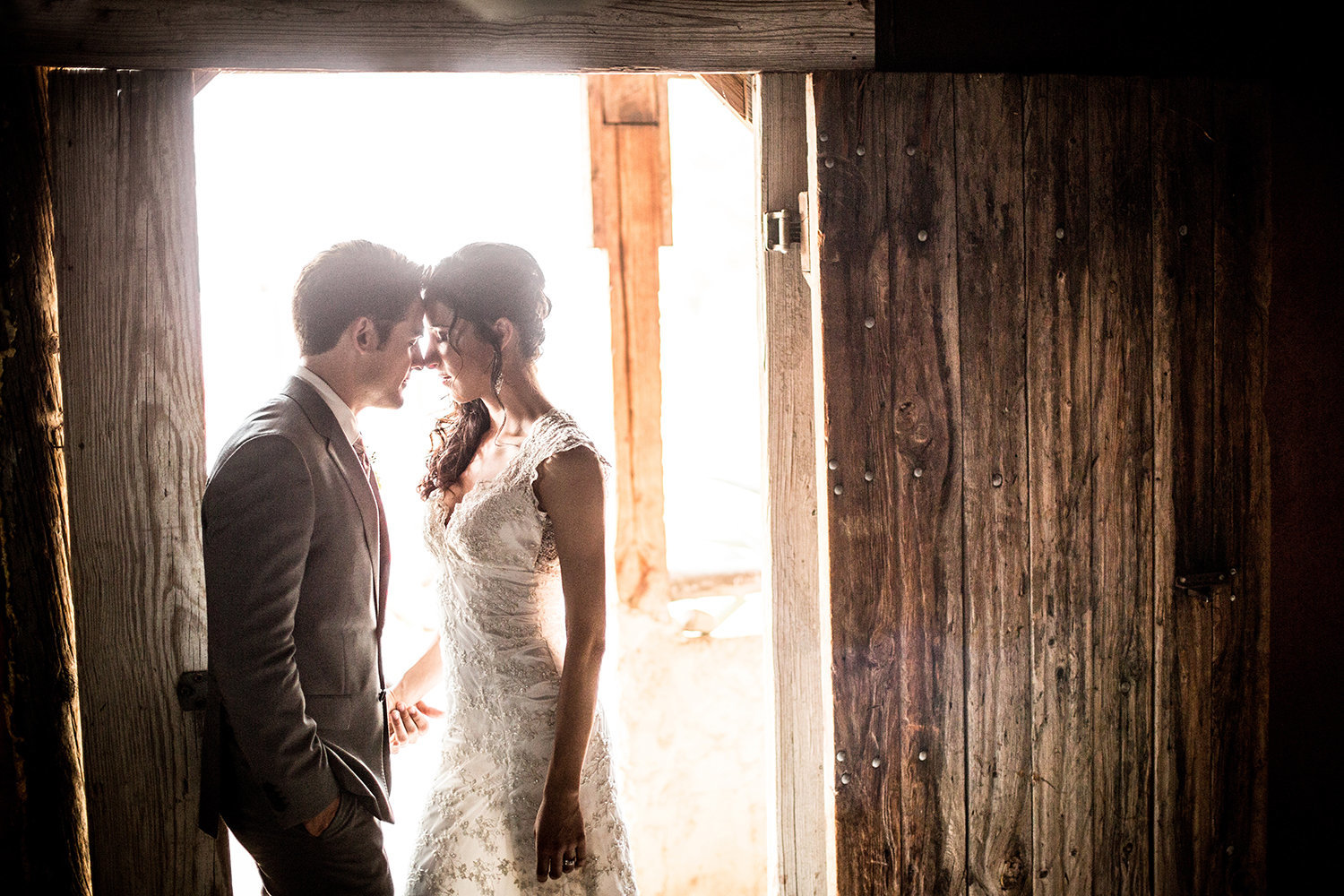 Mt Woodson wedding photos rustic barn romantic