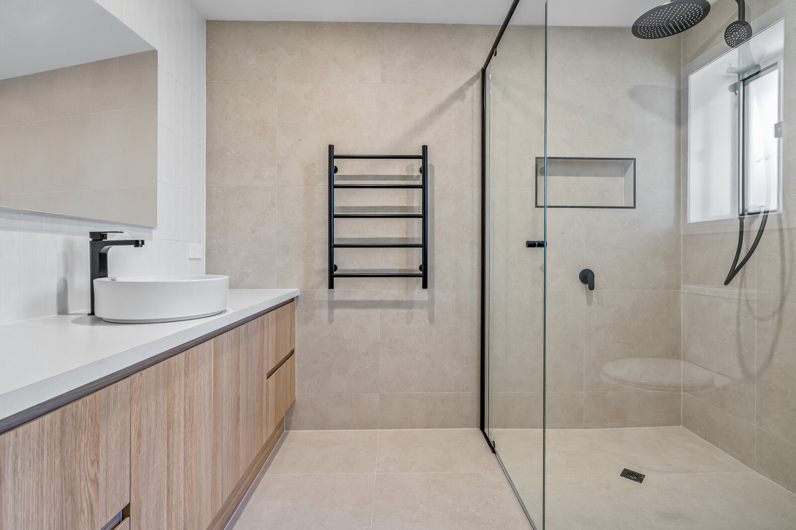 Modern home upgrade by AR Construction in South West VIC