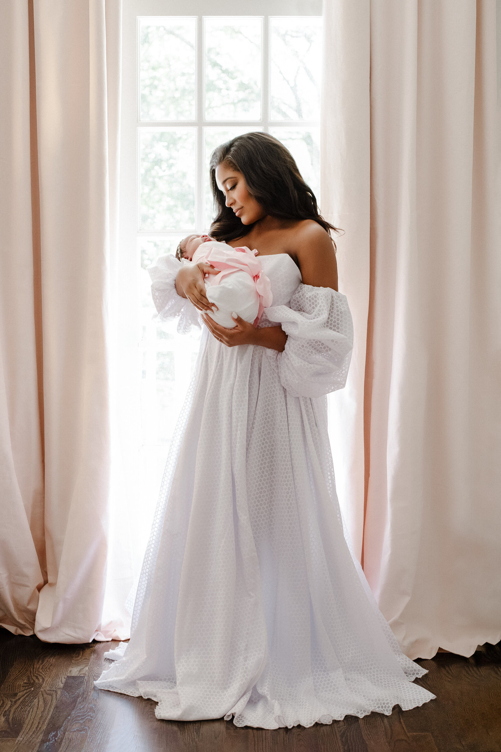 Melissa Lynne Couture Photography-Miami Newborn Photographer- Atlanta Newborn Photographer - Harper-17