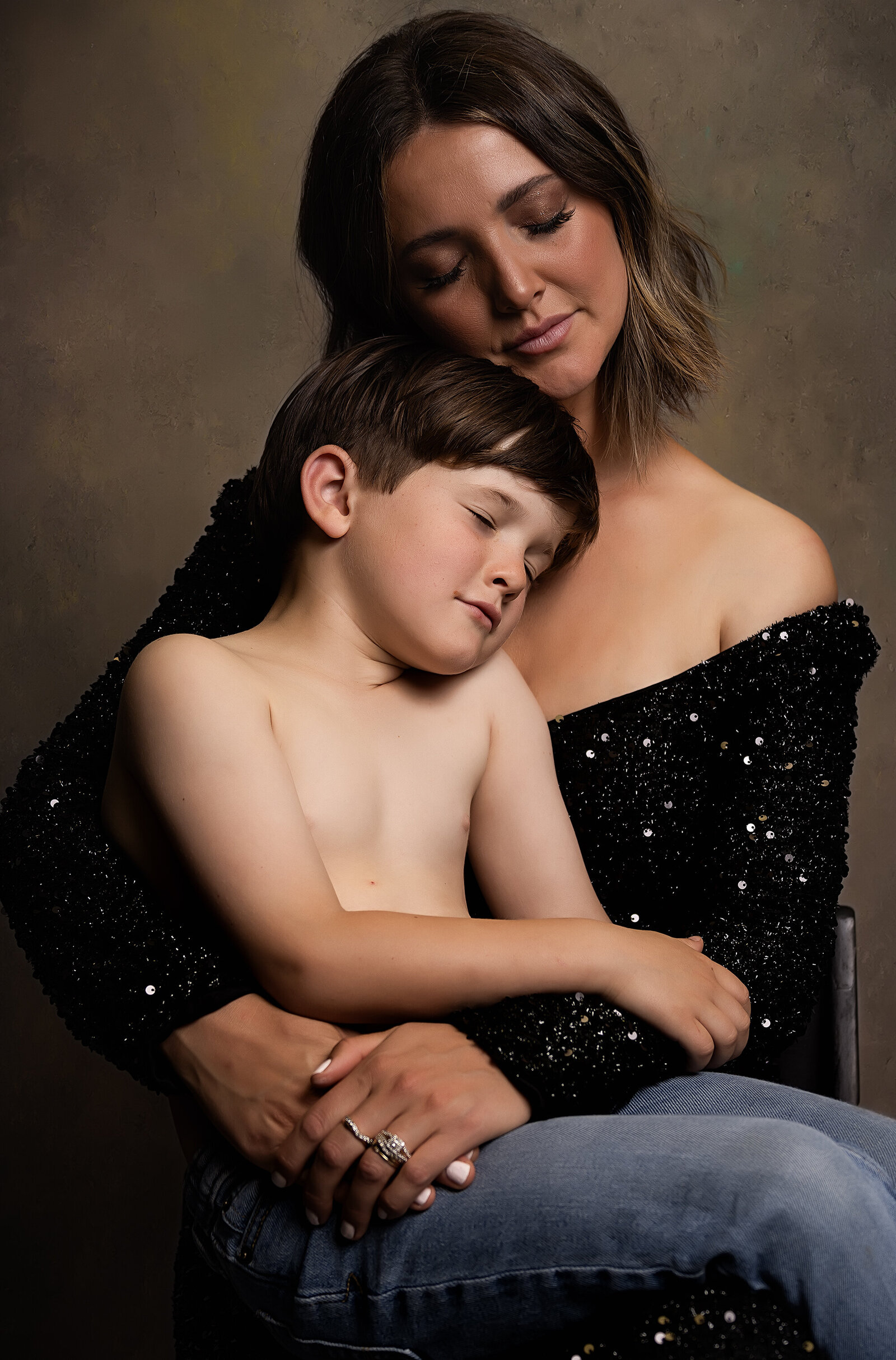 Nevada County Family Studio portraits (4)
