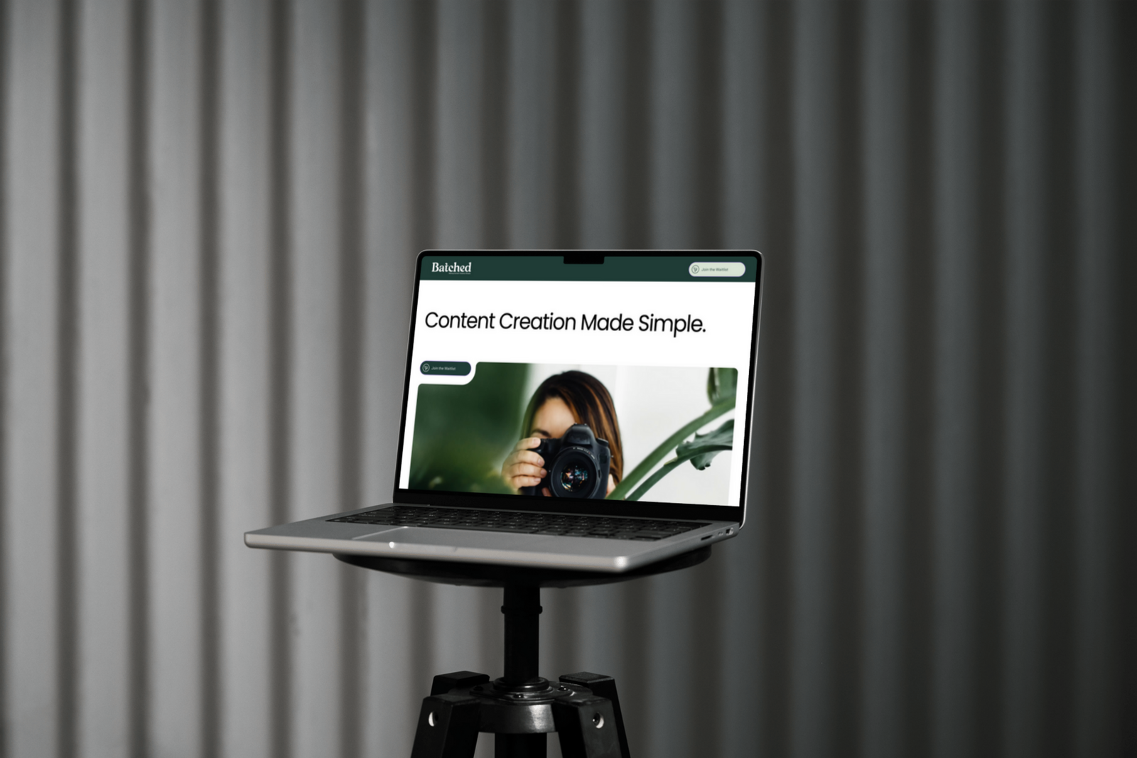 tech company landing page_2