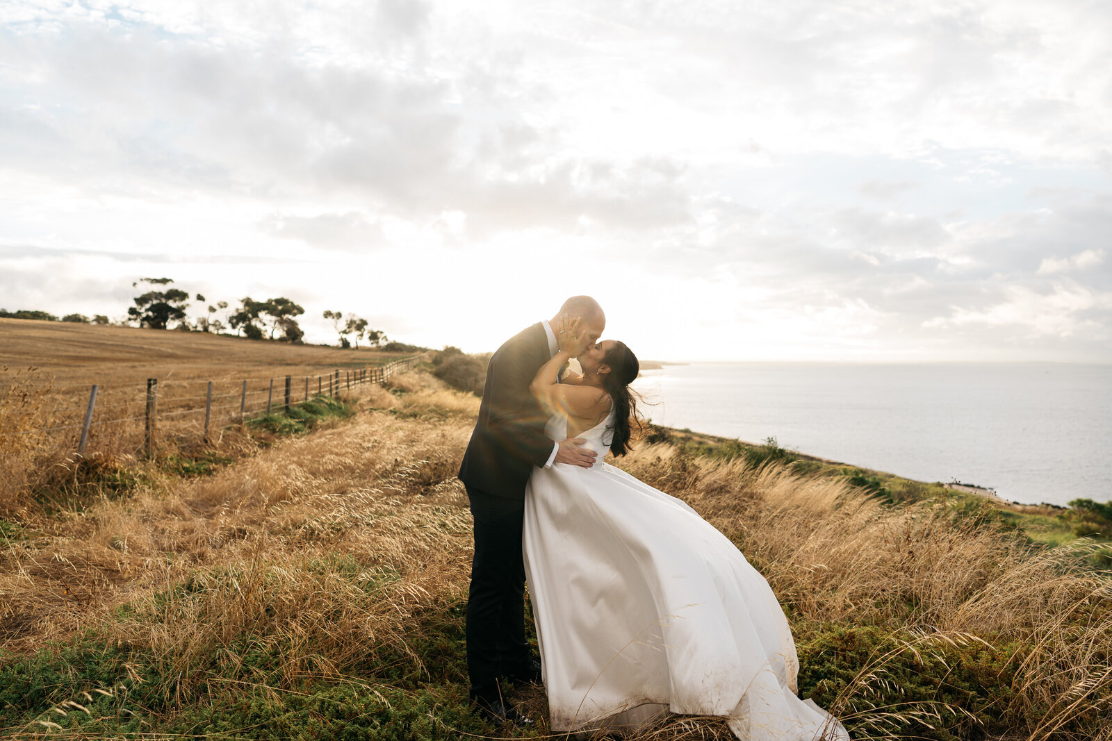 Courtney Laura Photography, Baie Wines, Melbourne Wedding Photographer, Steph and Trev-1036