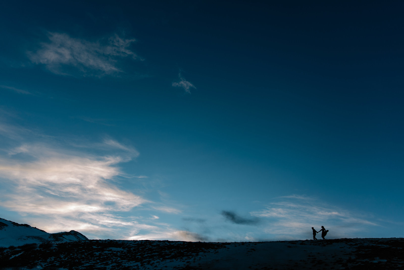 loveland pass engagement photographer