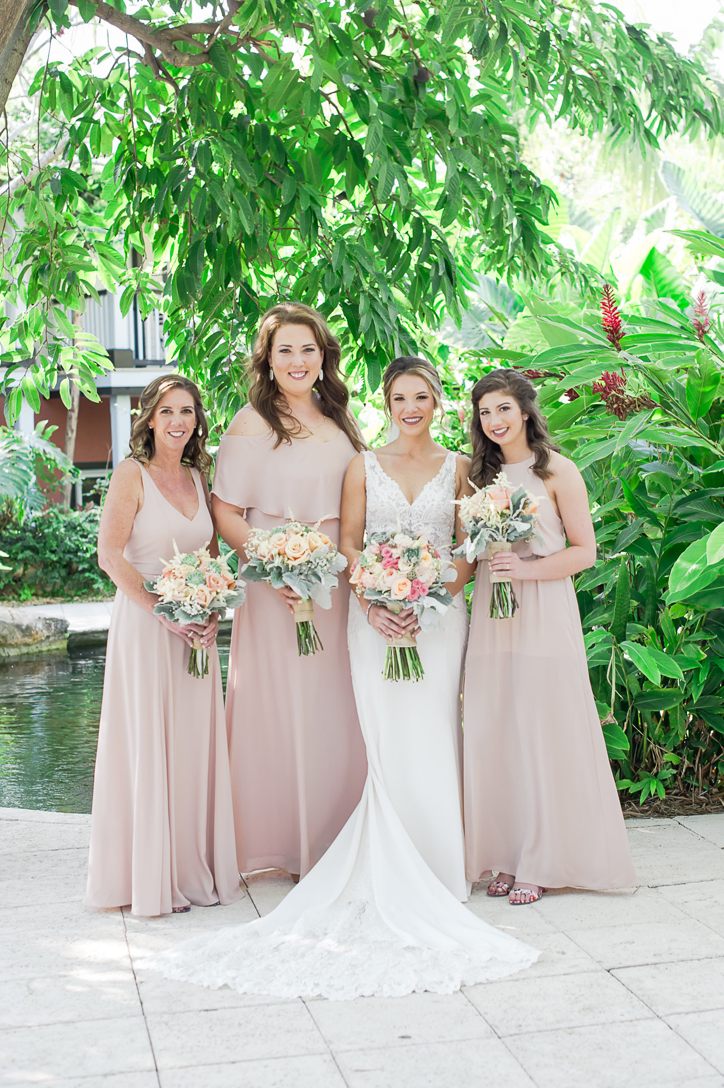 Bridesmaids - Sundy House by Palm Beach Photography, Inc.