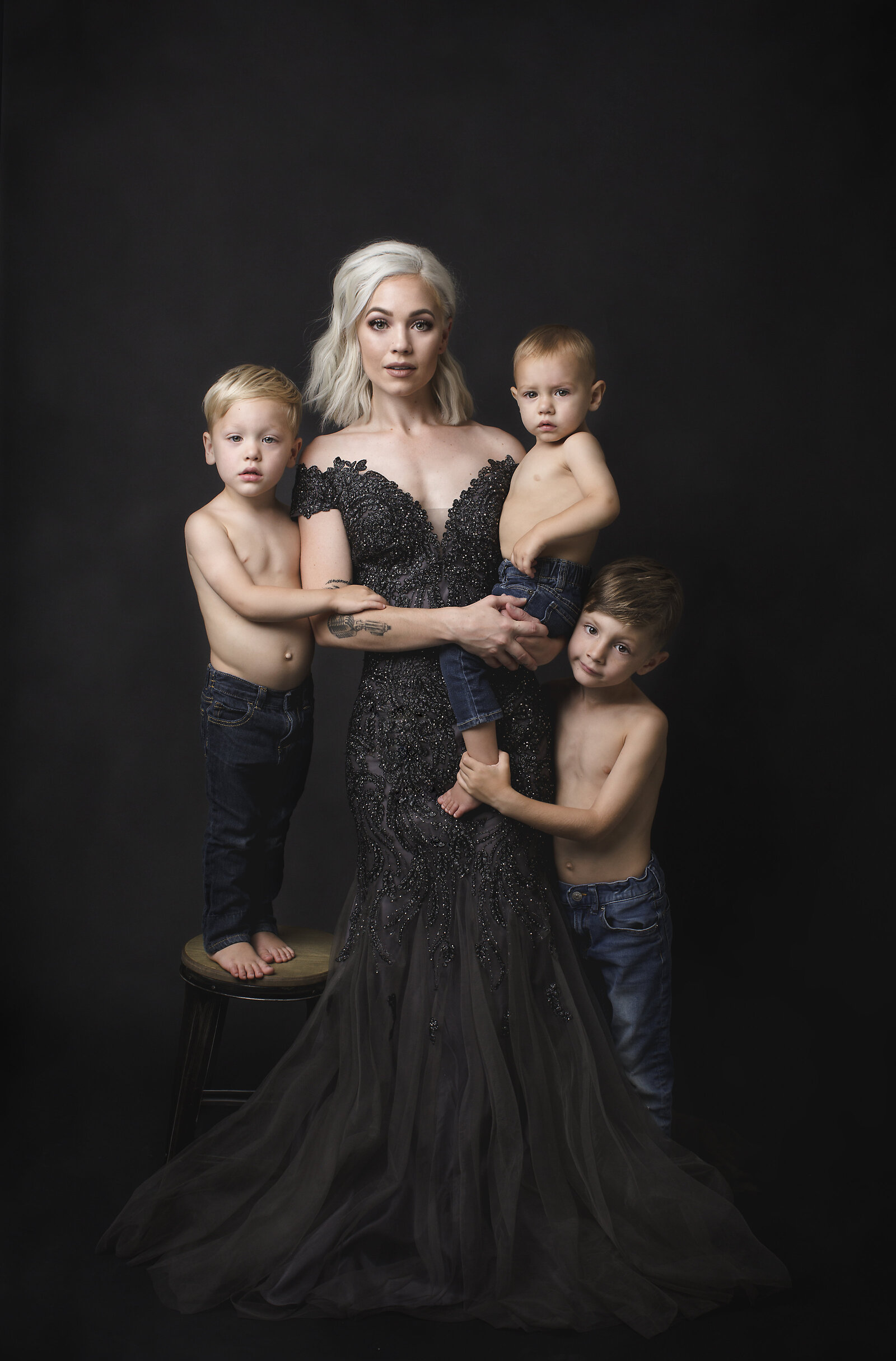 Phoenix, Scottsdale, Mommy & Me, Mother of boys, family session, glamour session
