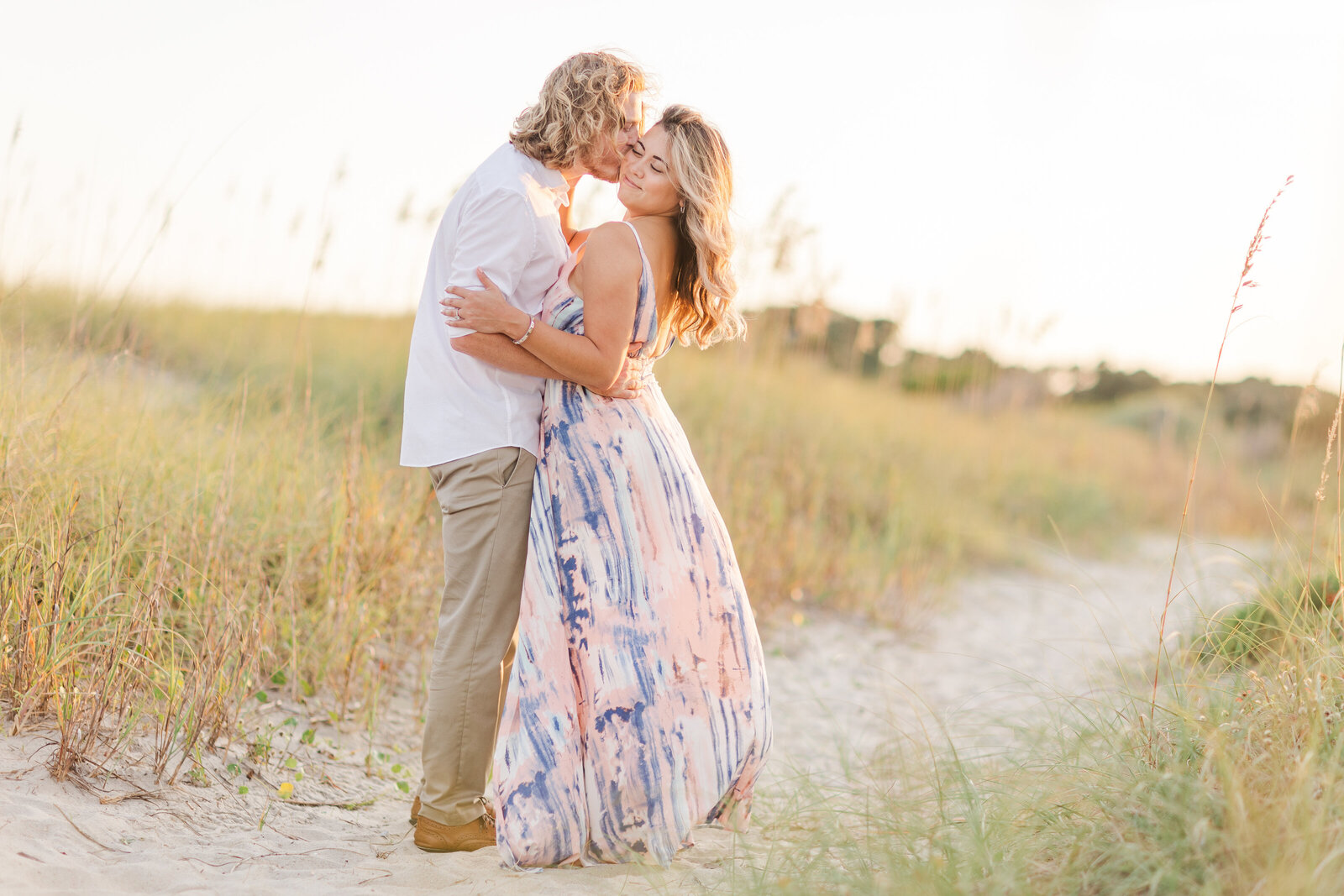 Jennifer B Photography-Fort Fisher Engagement-Cohen and Christine-2021-0269