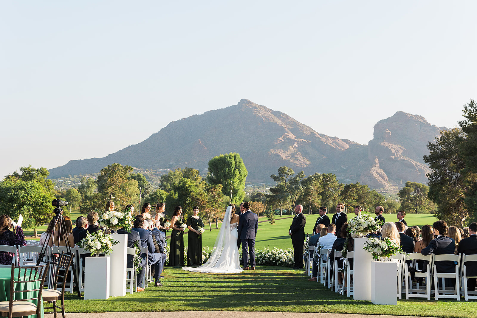 Paradise Valley Country Club Wedding