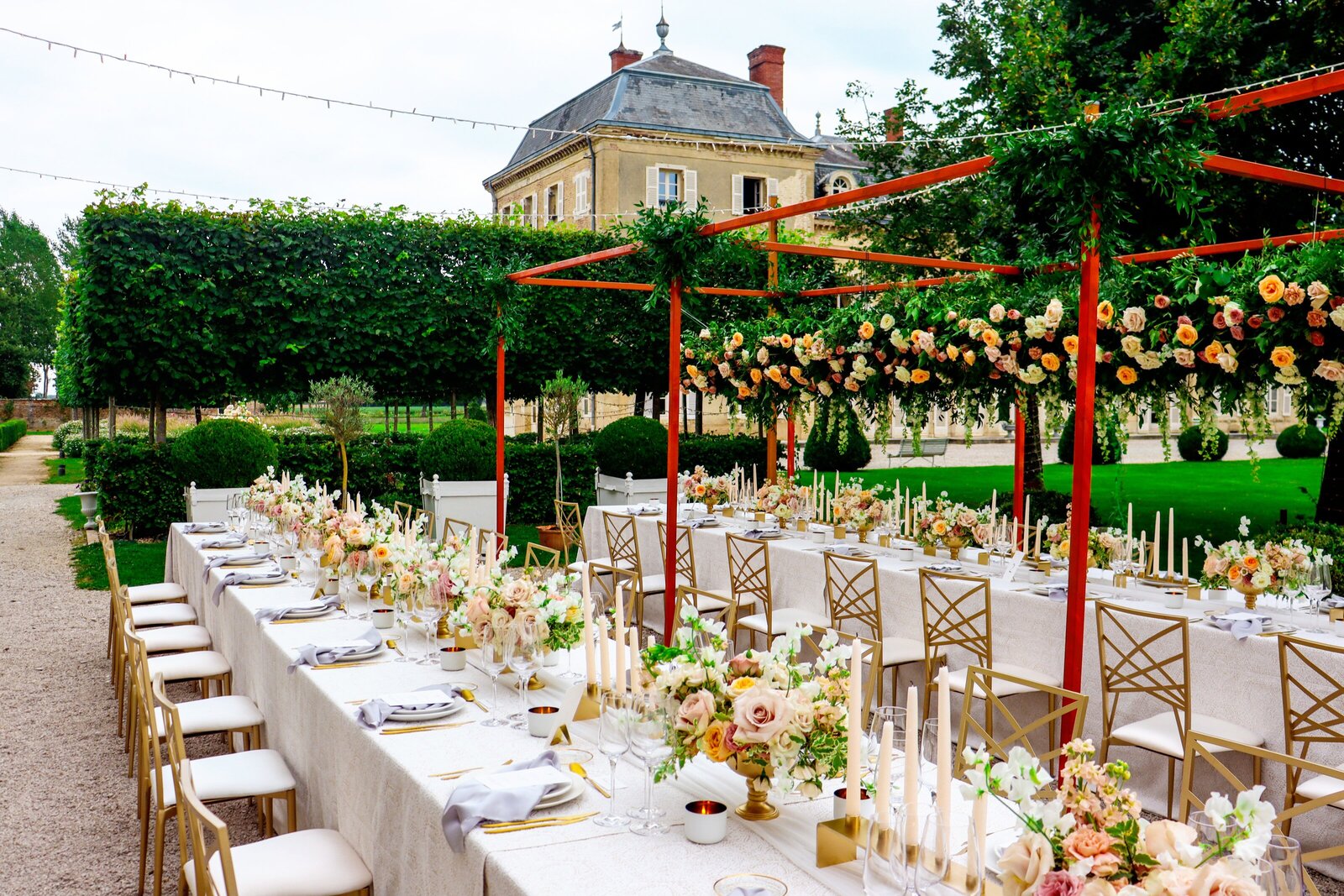 Luxury American wedding planner  France