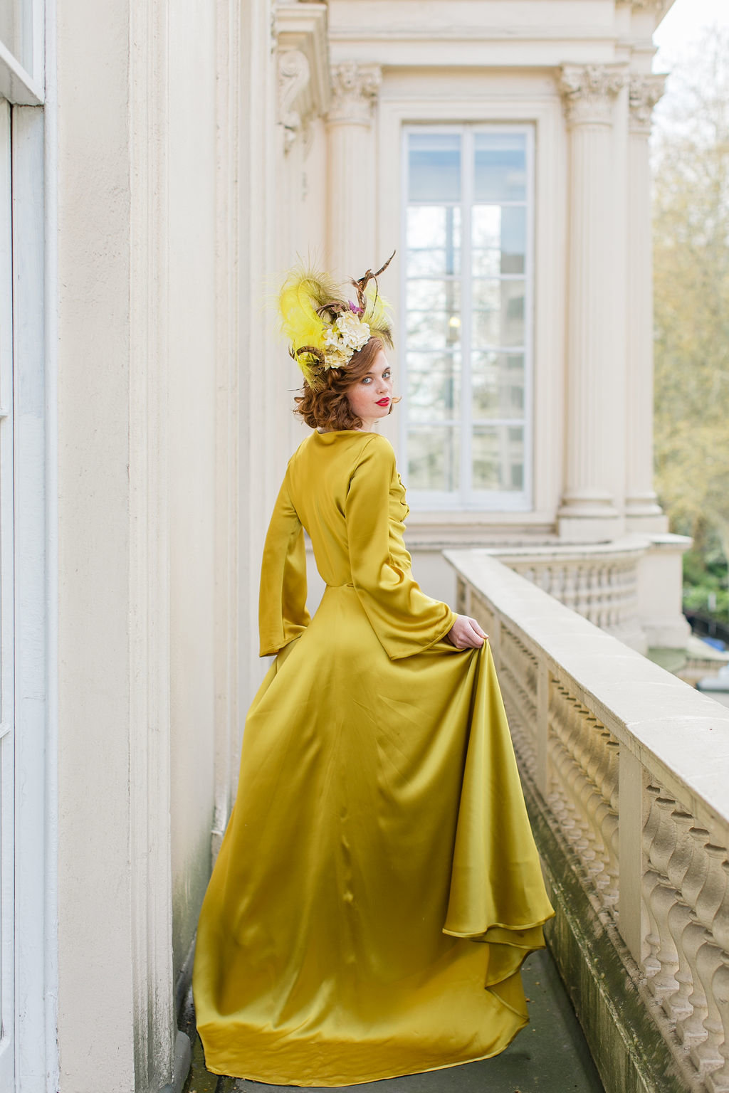 Yellow-silk-satin-evening-wedding-dress-JoanneFlemingDesign-RobertaFacchiniPhoto (16)