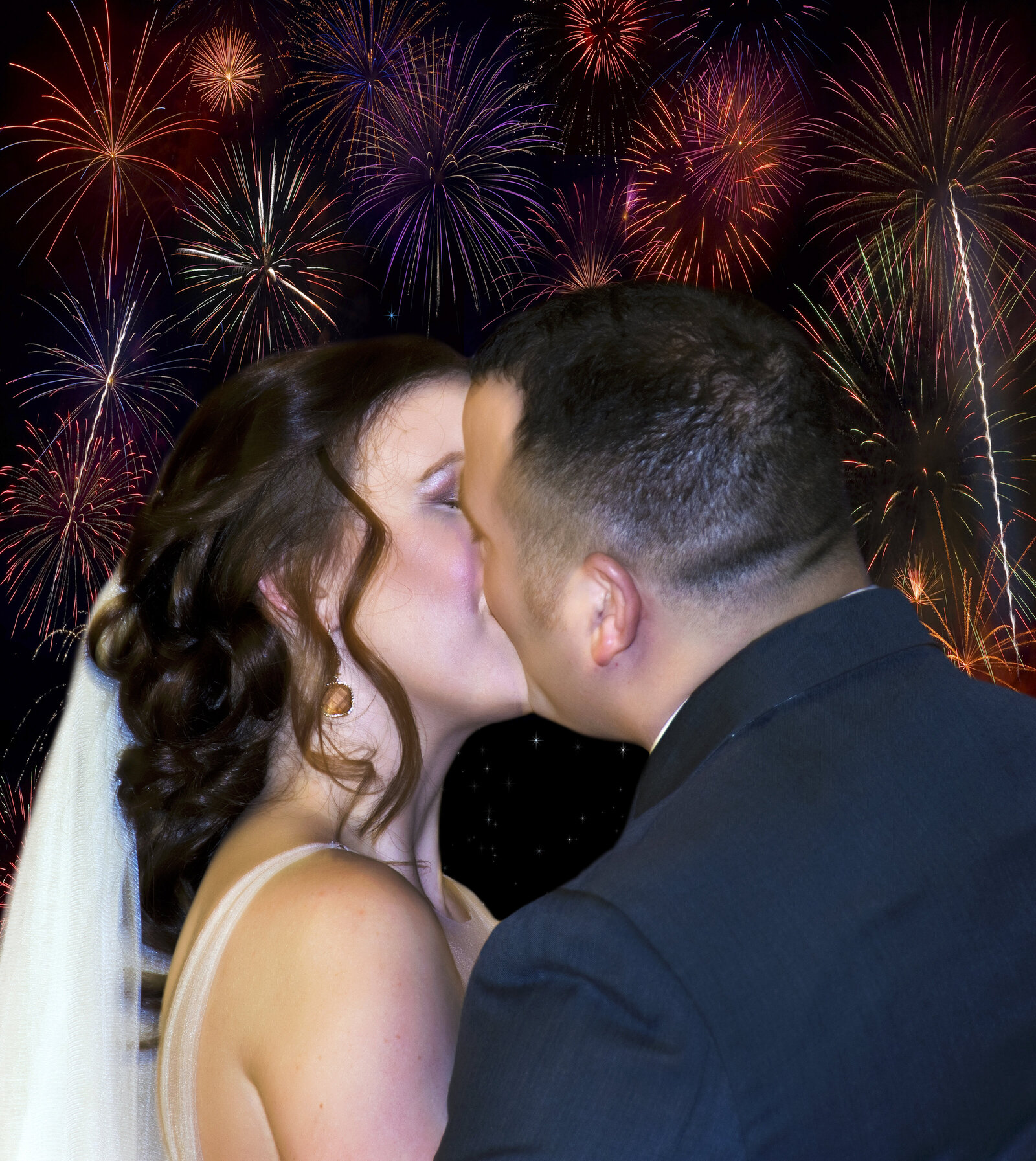 _DSC7104_Ashley & Kyle_First Kiss as Husband and Wife_fireworks