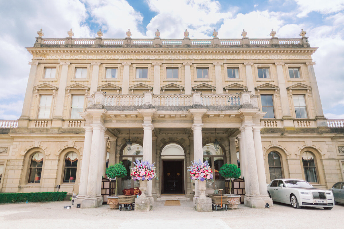 Party Day 1 Event at Cliveden House by London Event Planner Bruce Russell Events 19