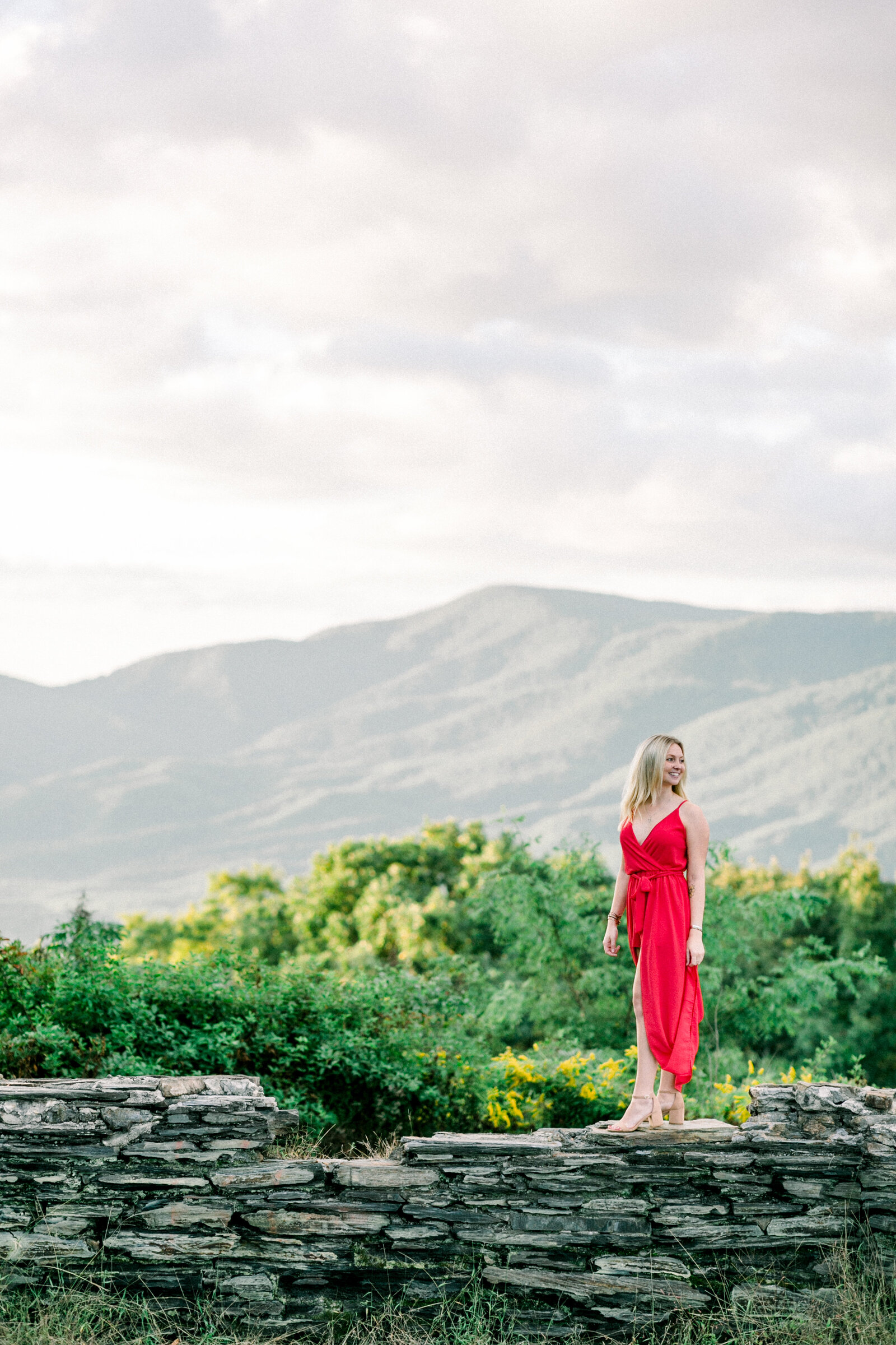 The bride-to-be captured by Staci Addison Photography