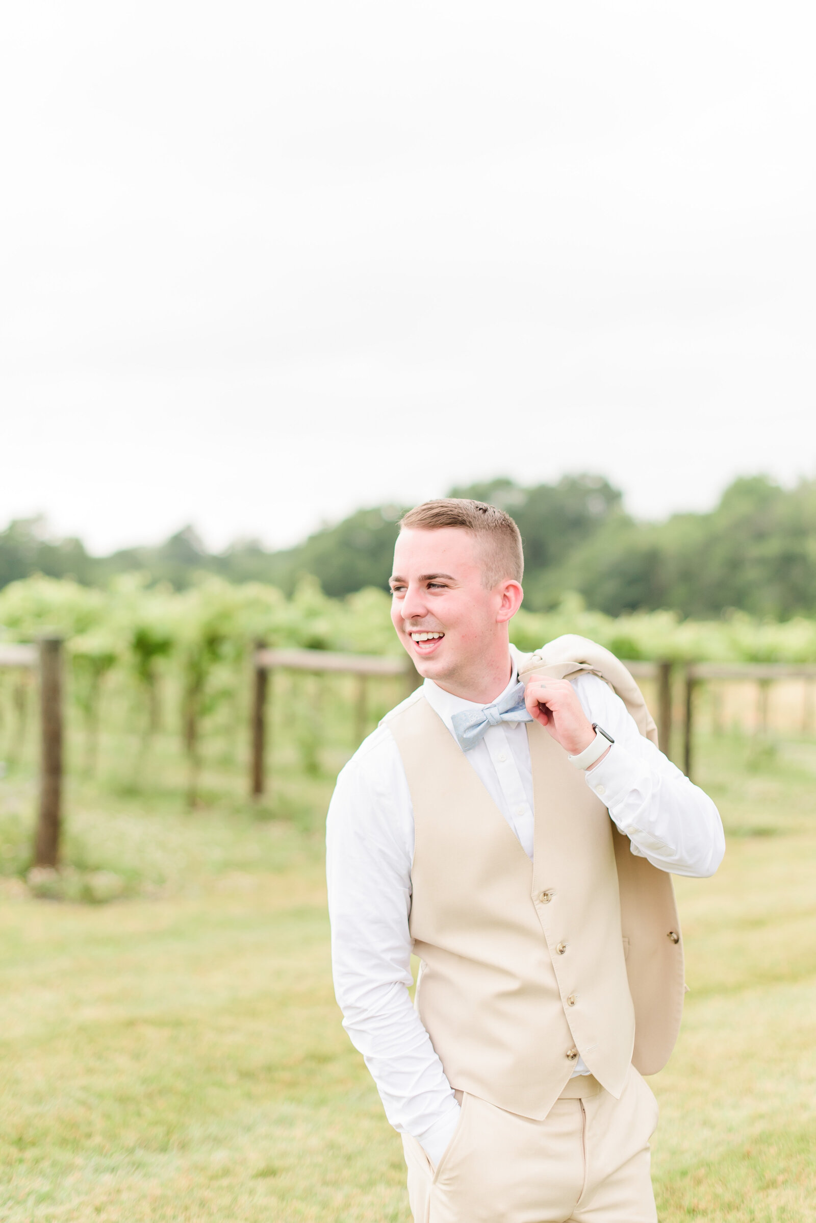 Groom Portraits at The Sycamore at Mallow Run