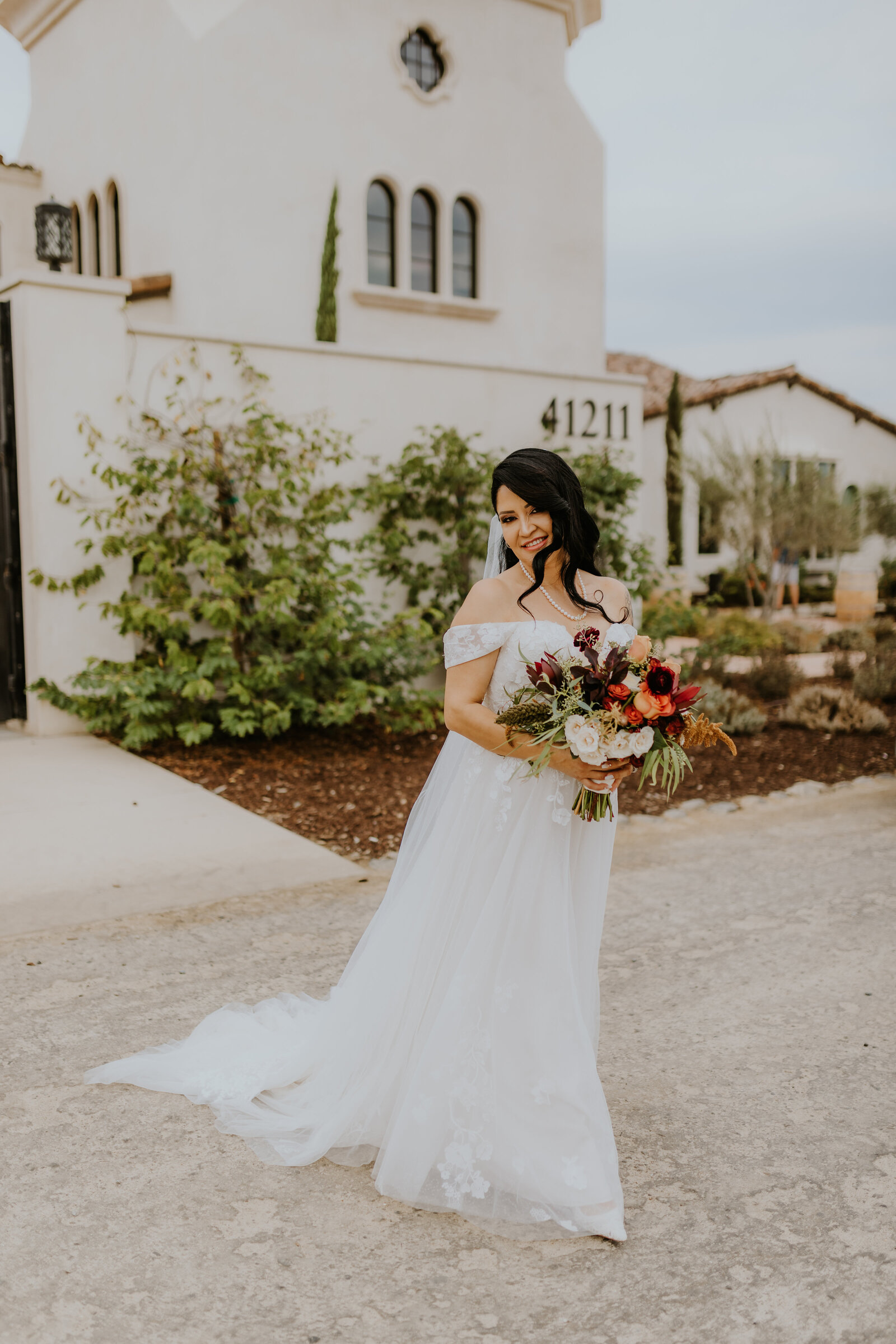 Gorgeous bridal portrait Temecula, California Wedding and lifestyle photographer Yescphotography