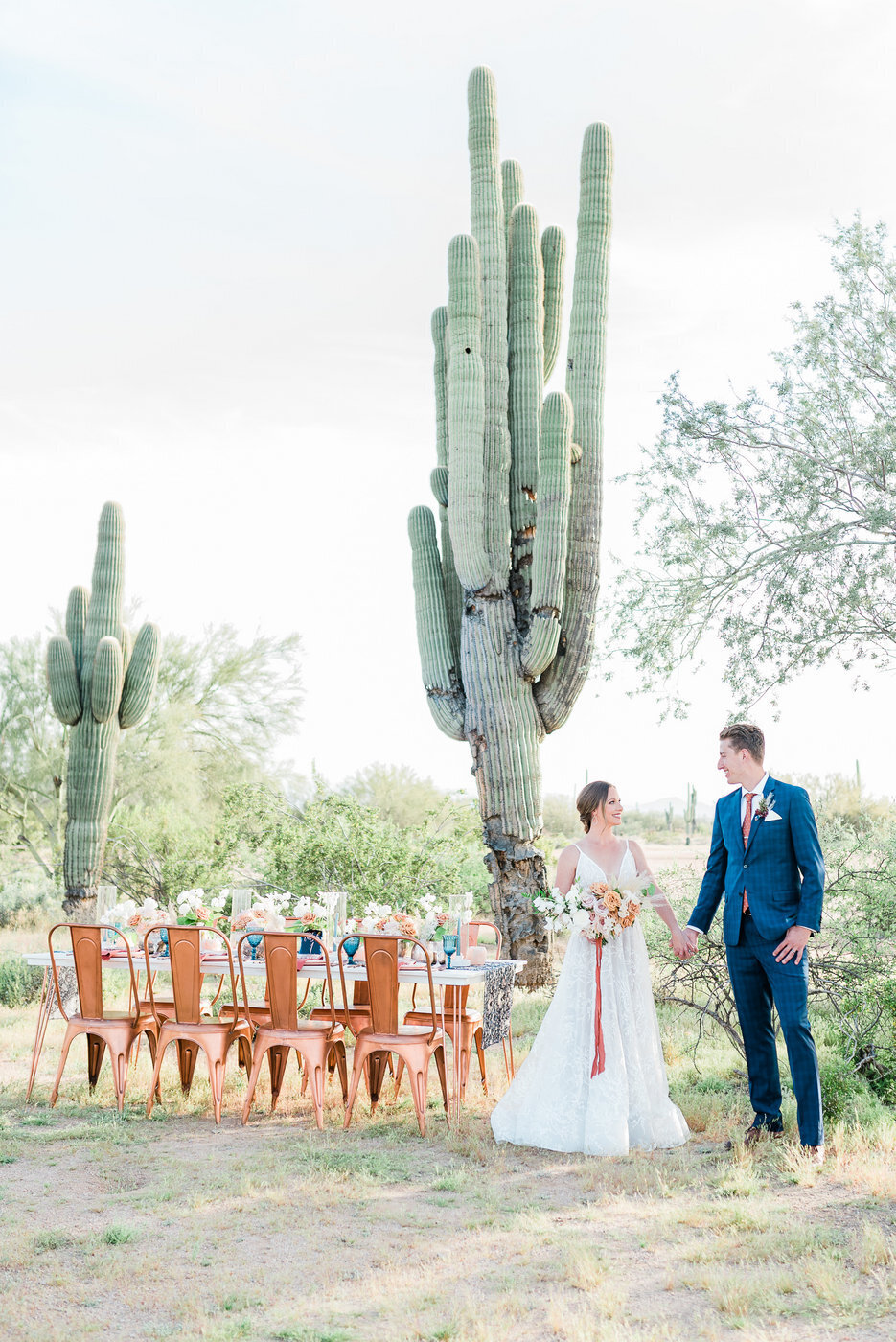 Modern Copper Desert Wedding Styled Shoot 2019-0077