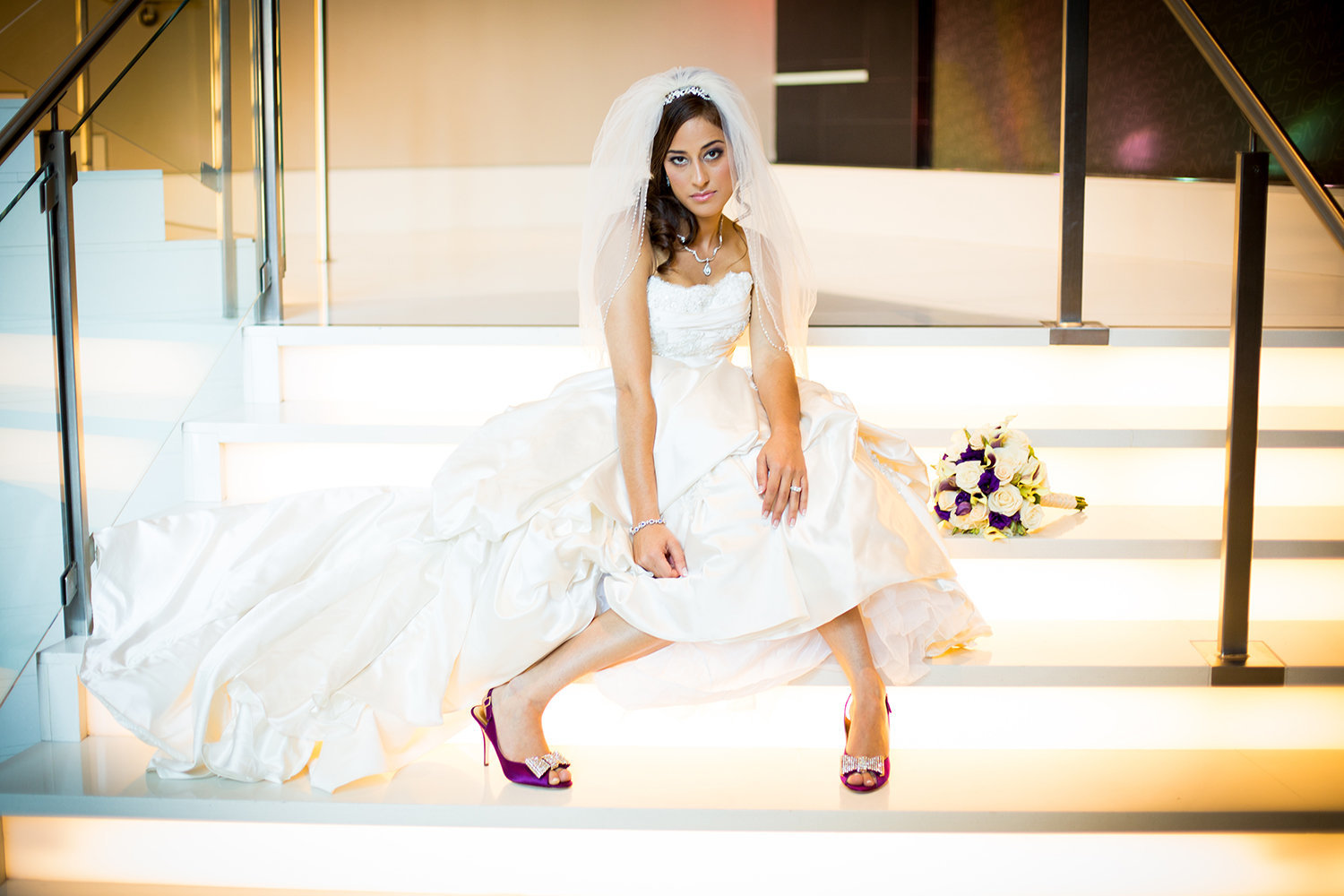 Bridal  with attitude | Hard Rock Hotel in Downtown San Diego