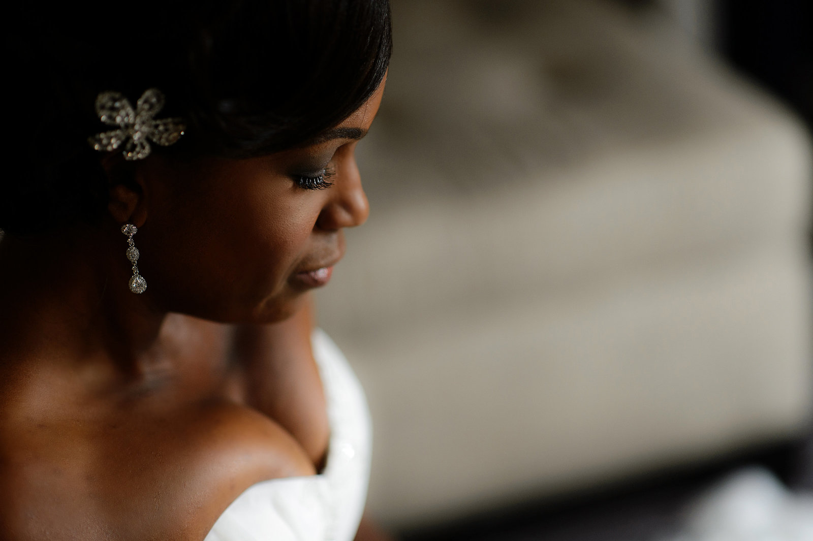 Hotel Palomar  bridal portrait  photo by Girl Photography