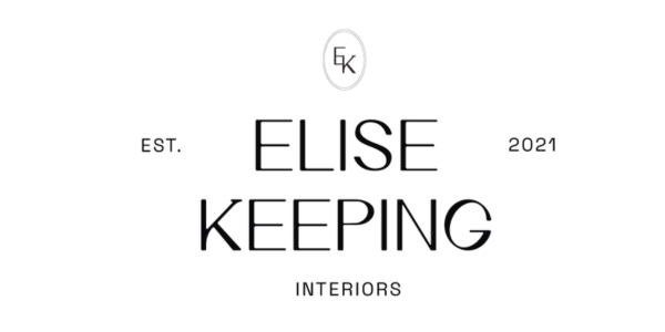 Elise Keeping Interior Design Website and Logo Design Escaping Ordinary Digital`