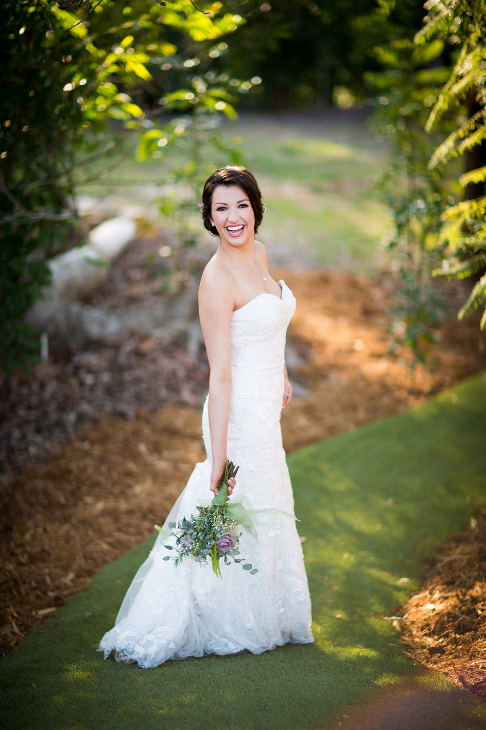 Ethereal Resort wedding photos beautiful bride outdoors