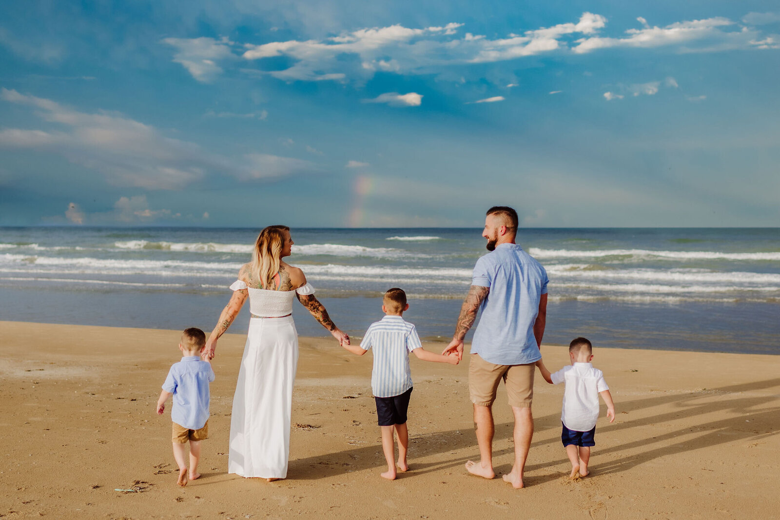 south padre island family photographer