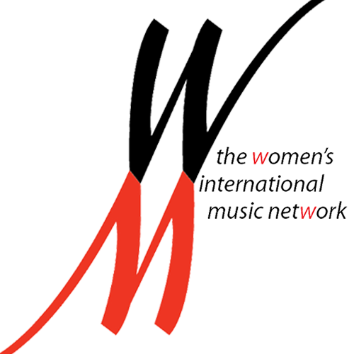 Womens International Music Network Logo