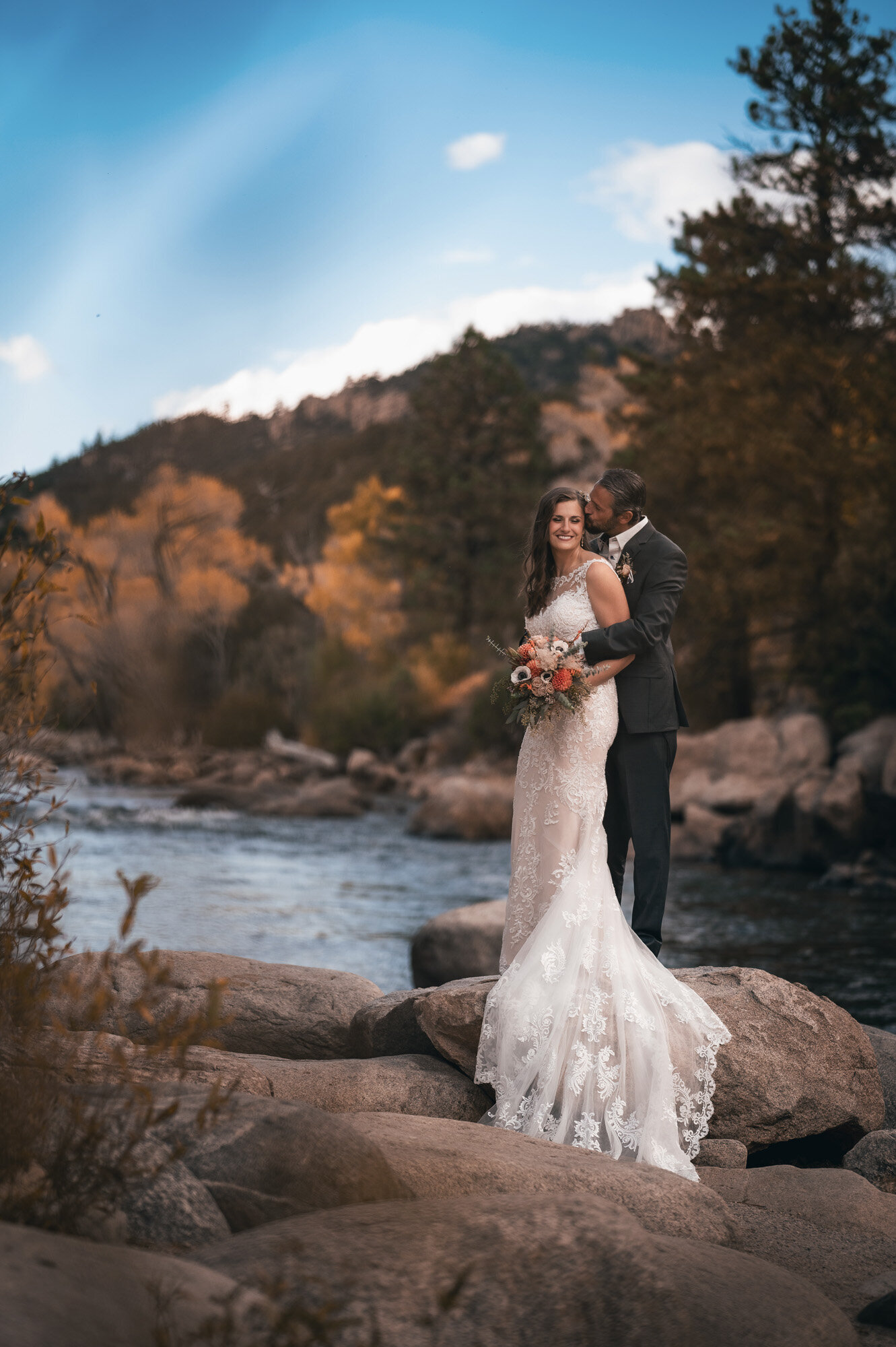 The Surf Hotel Buena Vista Colorado Wedding Photographer