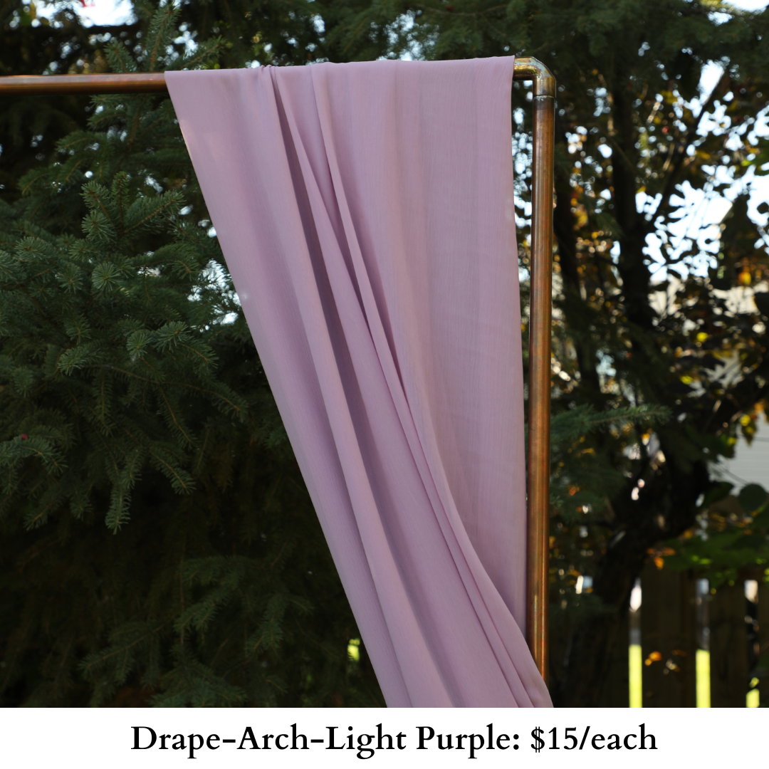 Drape-Arch-Light Purple-814