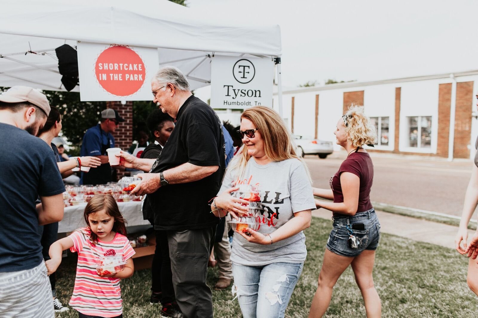 2019 West Tennessee Strawberry Festival - Shortcake in the park - 57