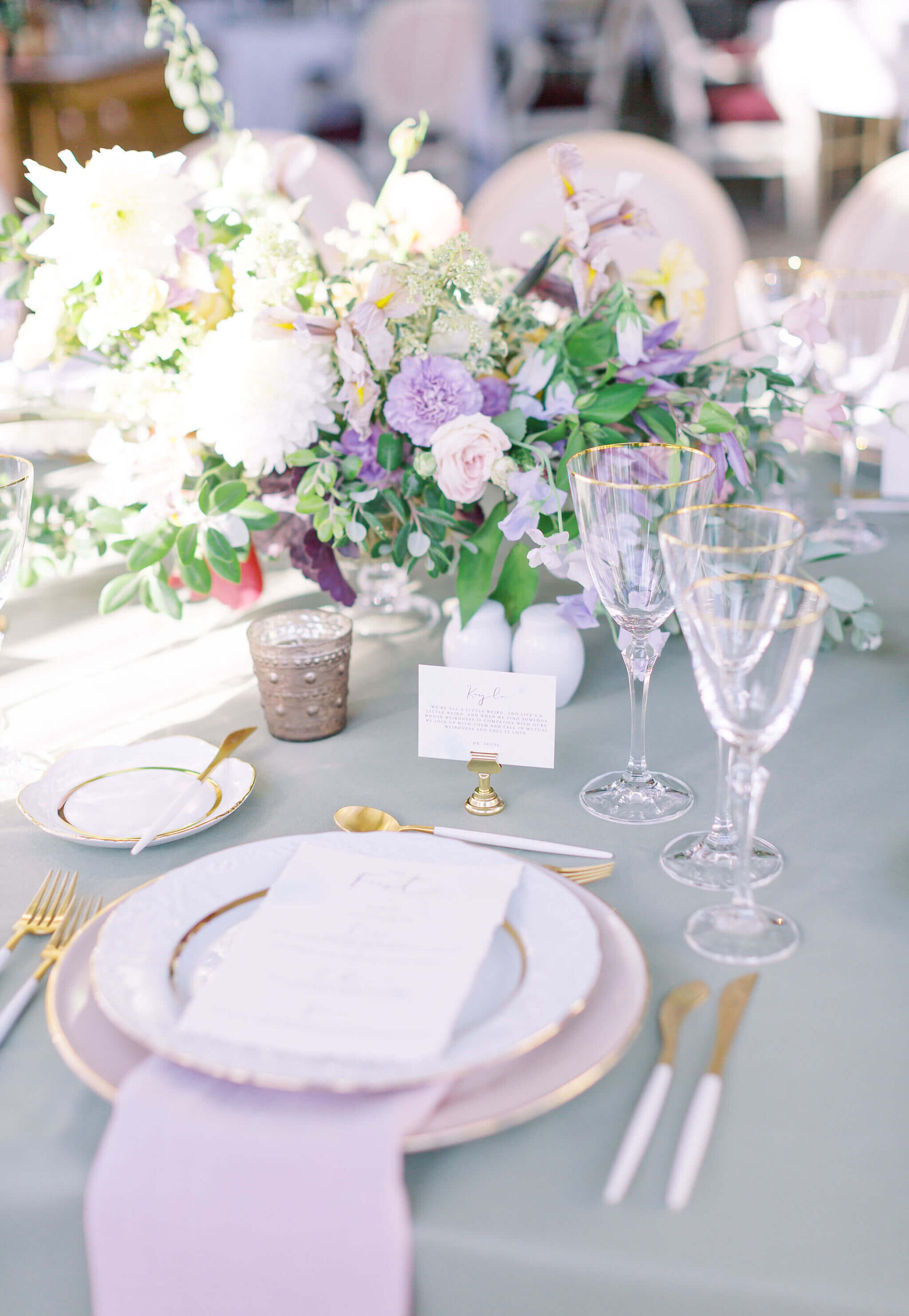 Refine tabletops and luxury details for intimate destiantion weddin in Lisbon Pestana Palace