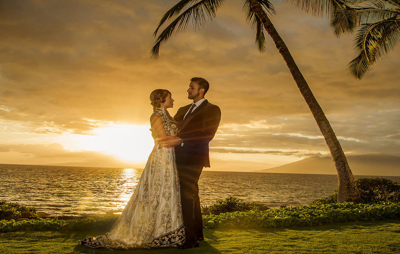 Wedding photography in  Kauai