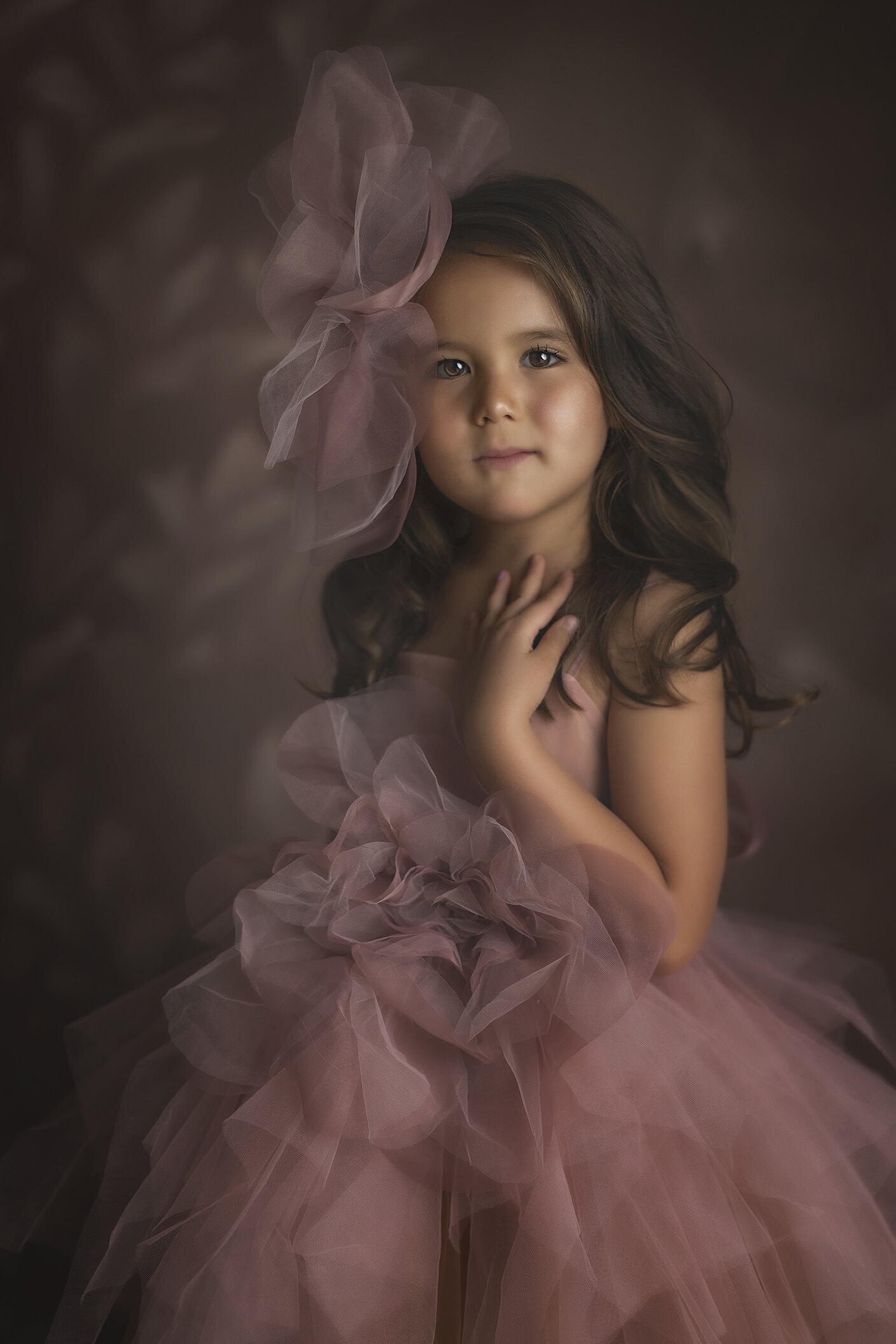 Young girl in Fine Art photograph by Dahlias and Daisies Photography.