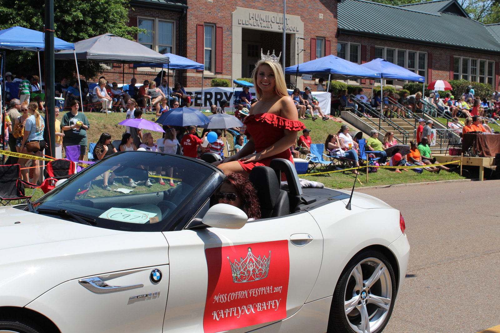 West Tennessee Strawberry Festival - Humboldt TN - Girls Parade25