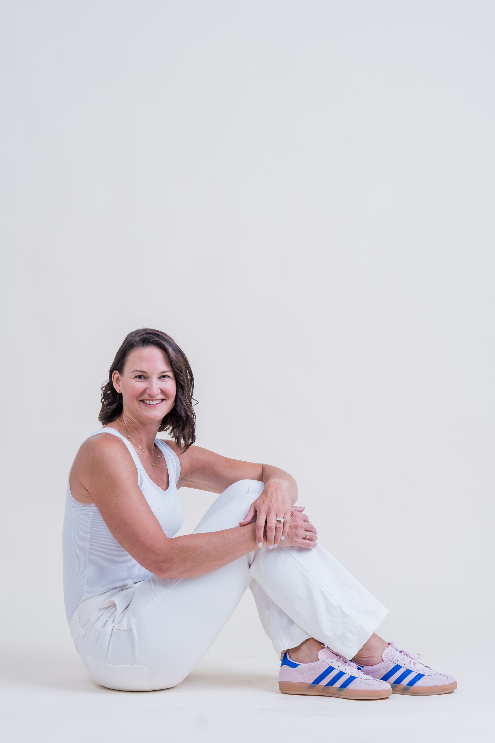 Milton female headshot studio portrait