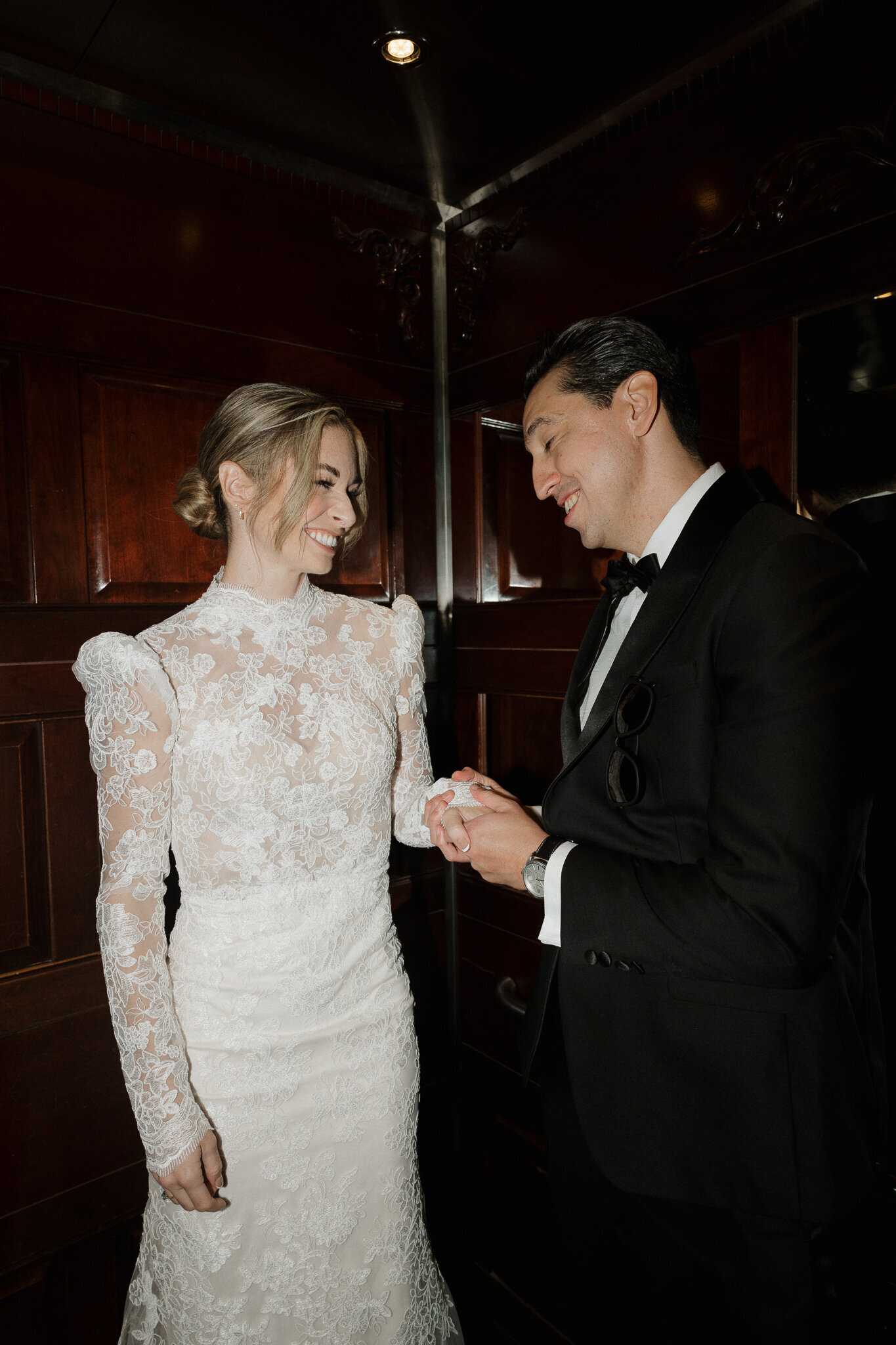 St John The Evangelist Wedding - Indianapolis, IN-302