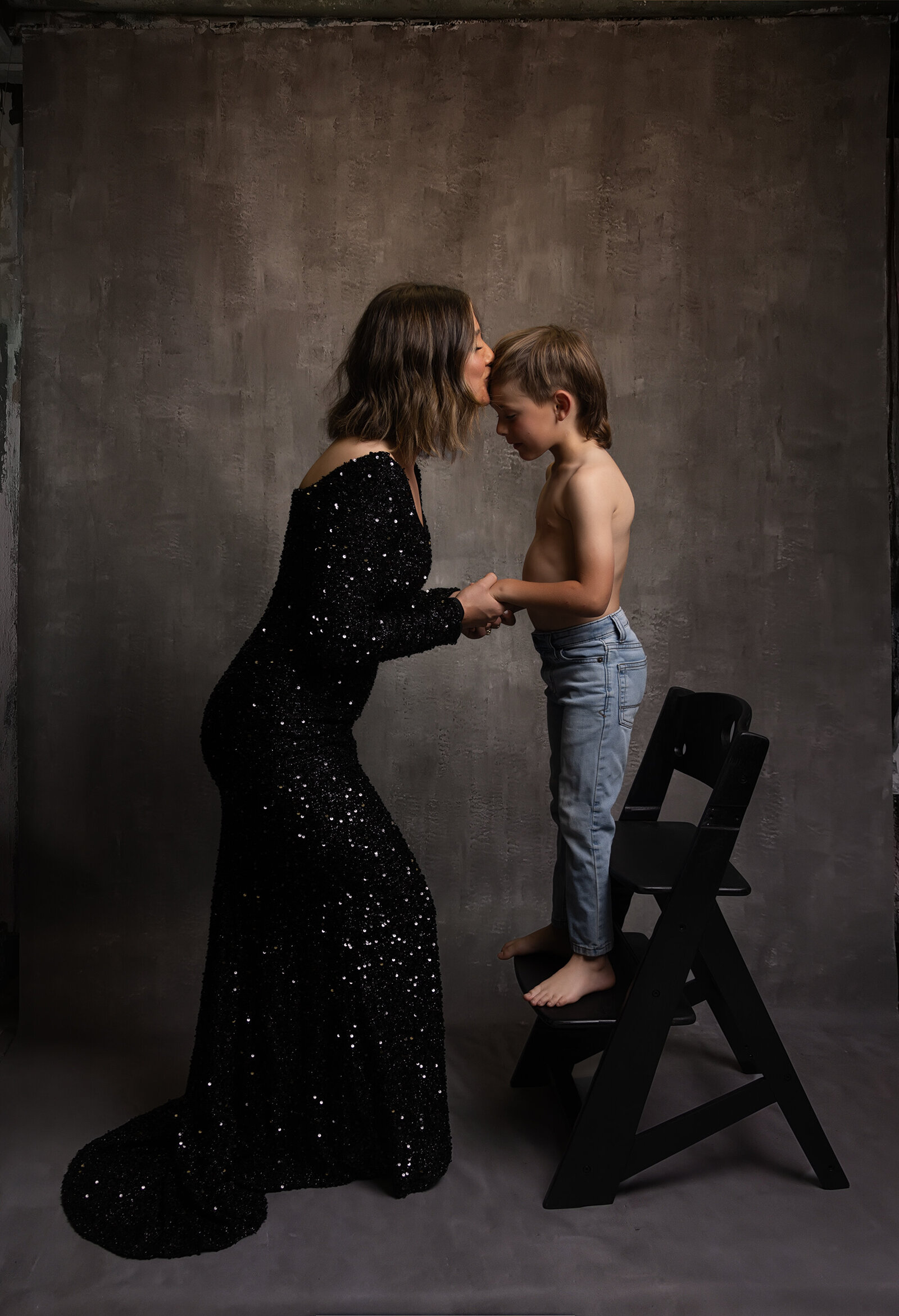 Nevada County Family Studio portraits (3)