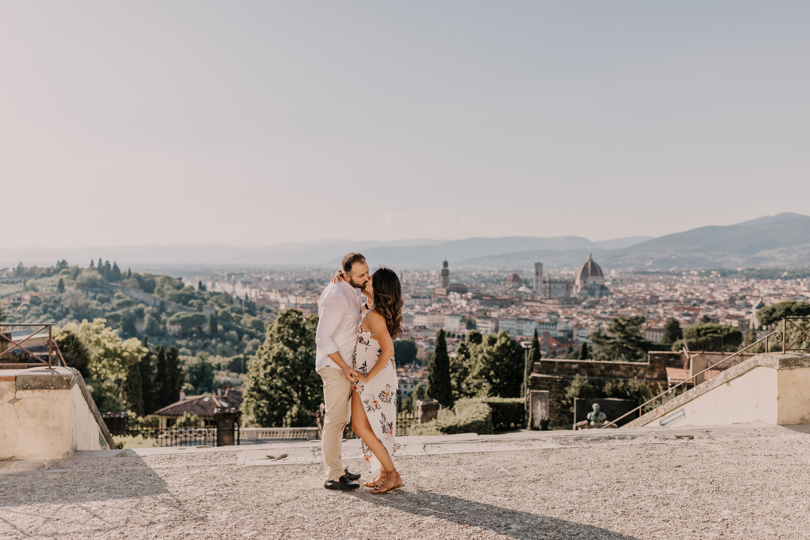 Engagement session Piazzale Michelangelo Florence Italy _Marzia Photography_26