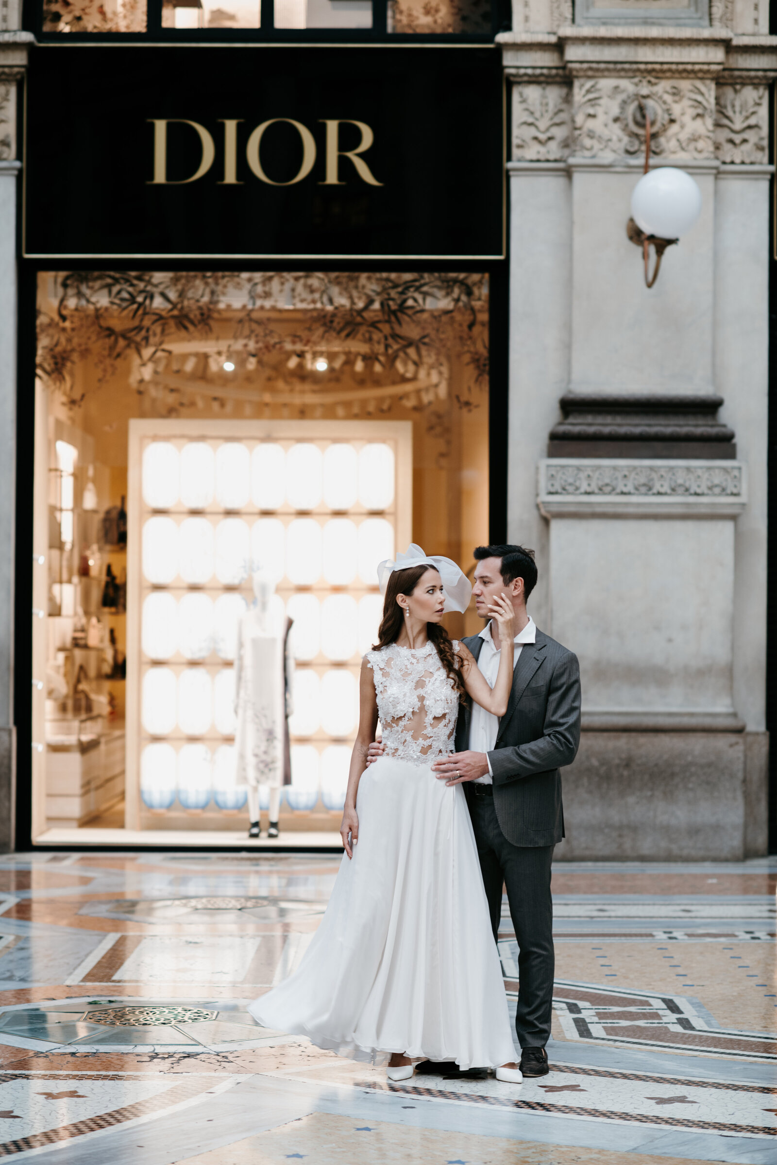 DUOMO MILAN ITALY WEDDING EDITORIAL-29